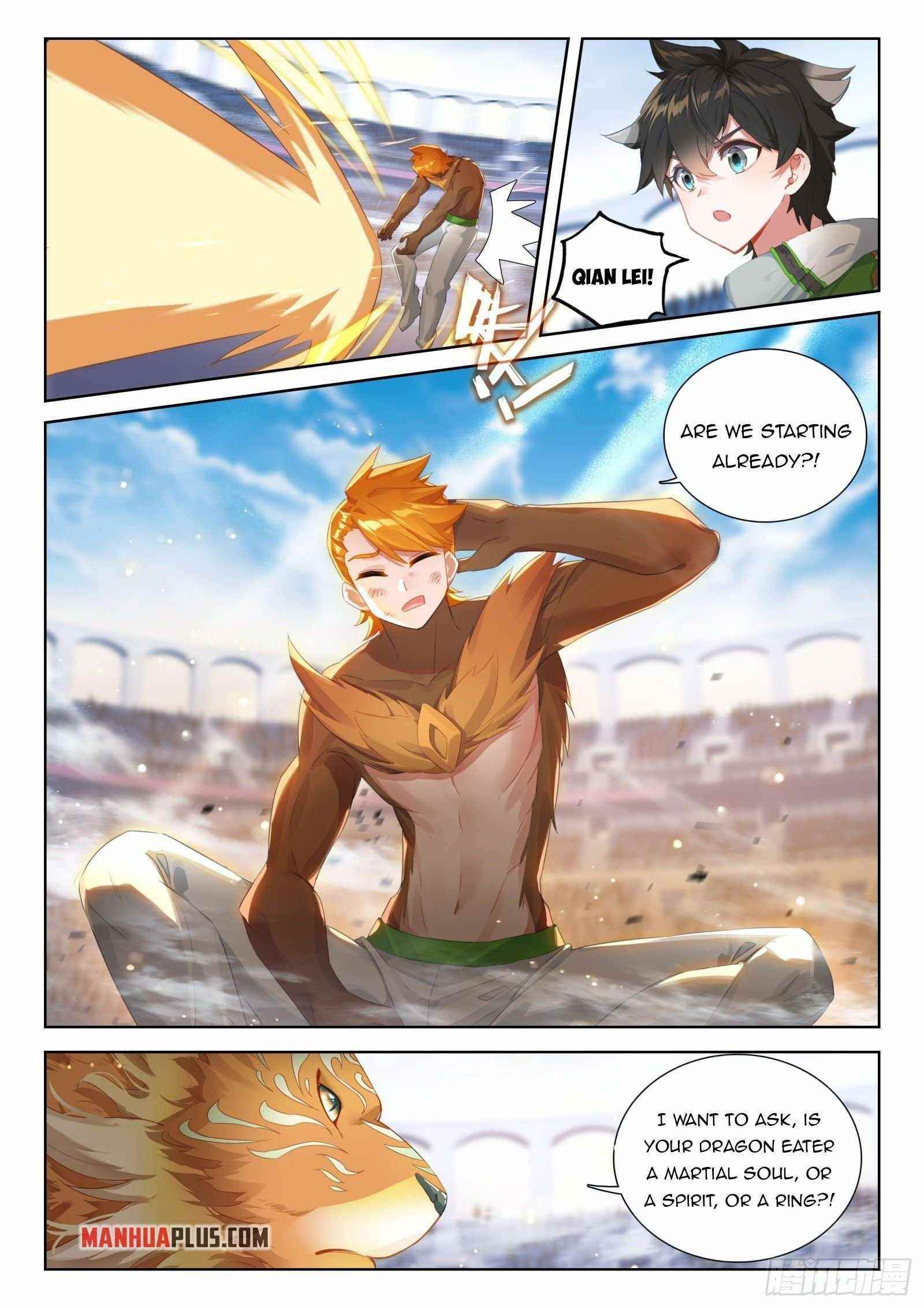Soul Land 4 – The Ultimate Combat — Chapter 336.5 — page 6