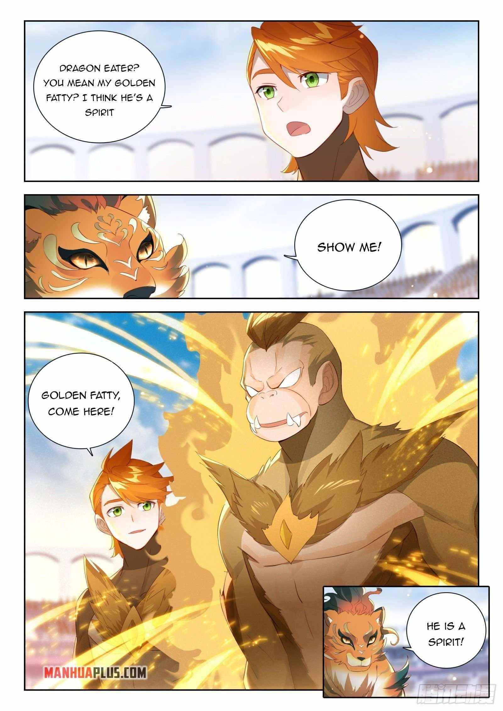 Soul Land 4 – The Ultimate Combat — Chapter 336.5 — page 7