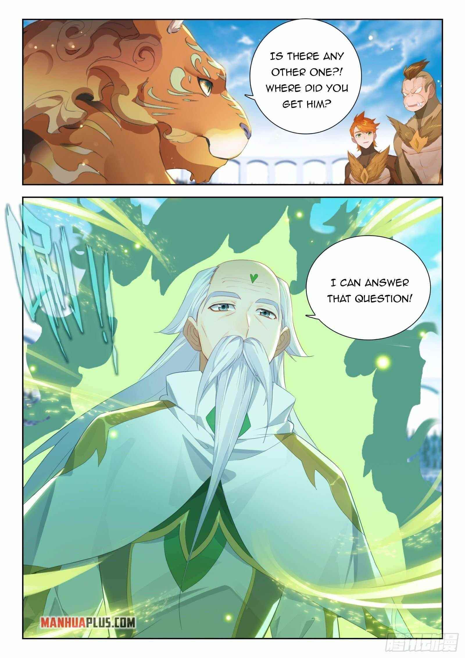 Soul Land 4 – The Ultimate Combat — Chapter 336.5 — page 8