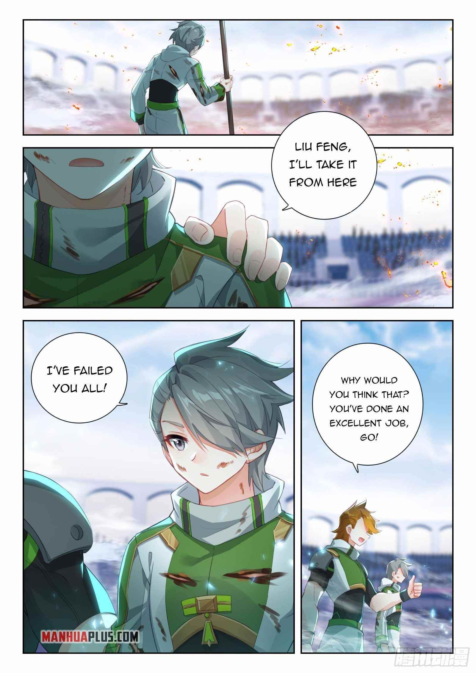 Soul Land 4 – The Ultimate Combat — Chapter 336 — page 1