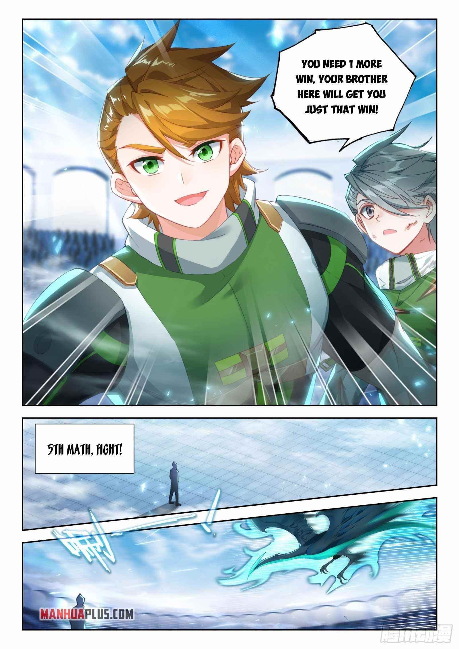 Soul Land 4 – The Ultimate Combat — Chapter 336 — page 2