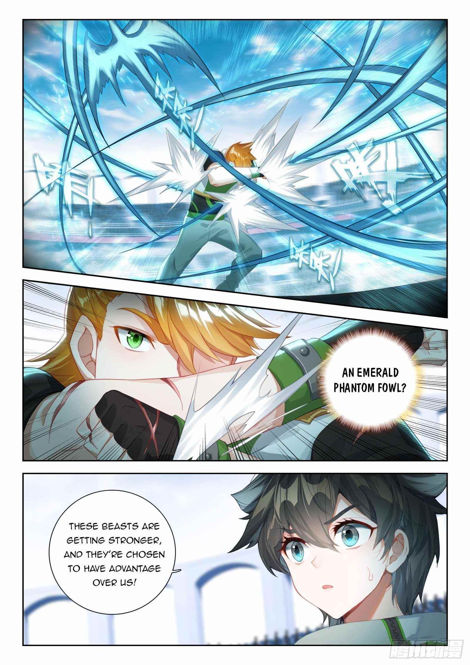 Soul Land 4 – The Ultimate Combat — Chapter 336 — page 3