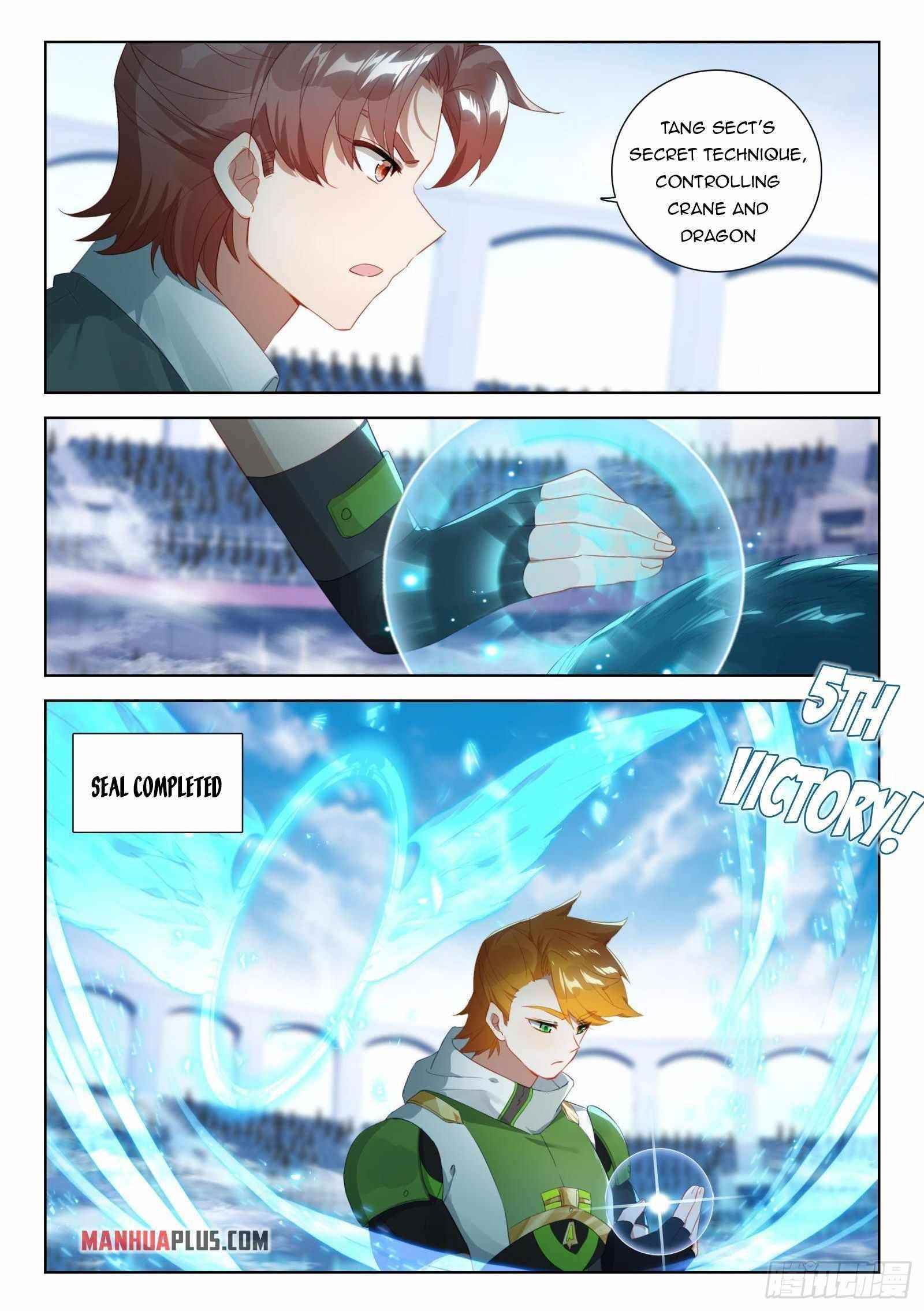Soul Land 4 – The Ultimate Combat — Chapter 336 — page 5