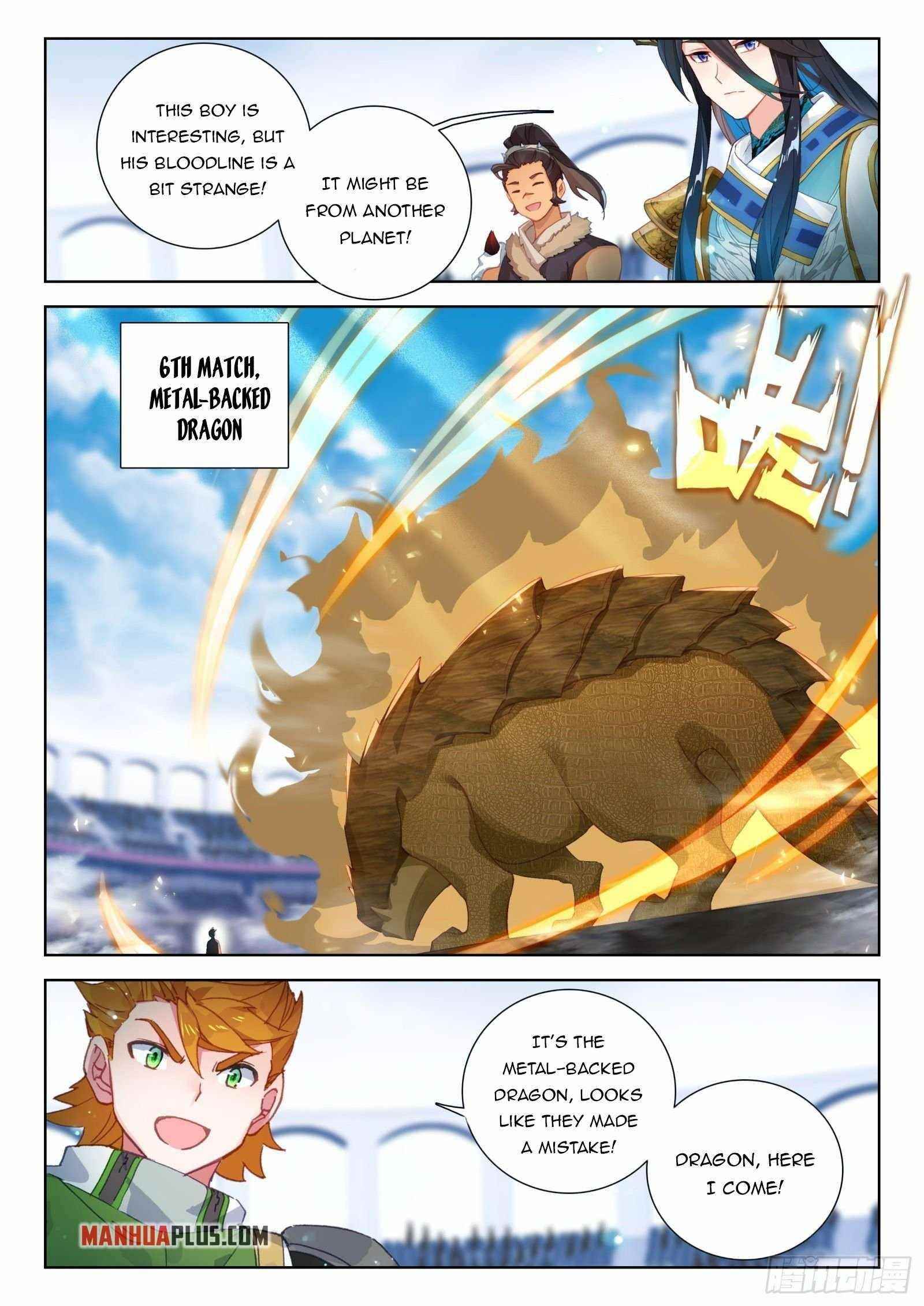 Soul Land 4 – The Ultimate Combat — Chapter 336 — page 6