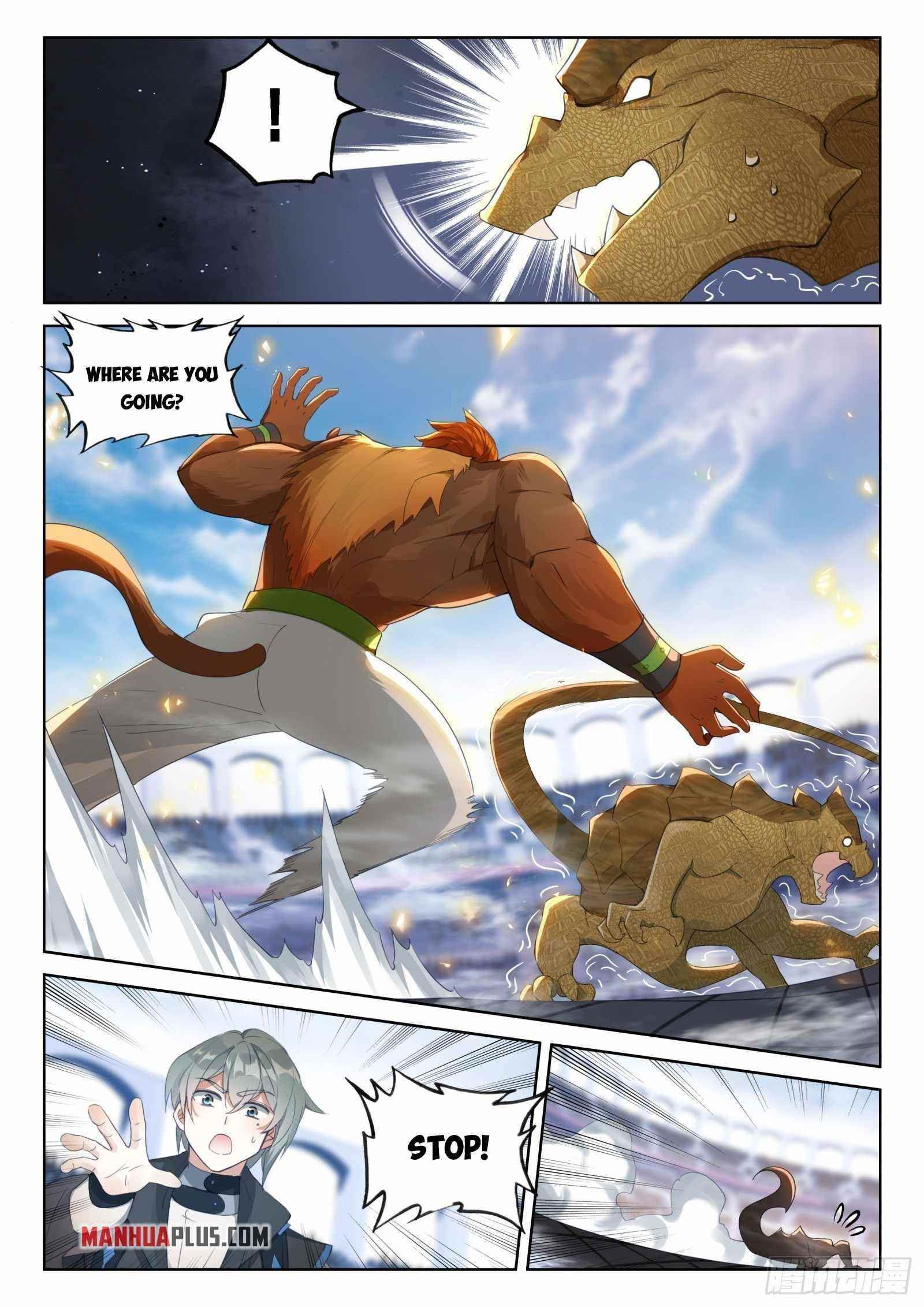 Soul Land 4 – The Ultimate Combat — Chapter 336 — page 8
