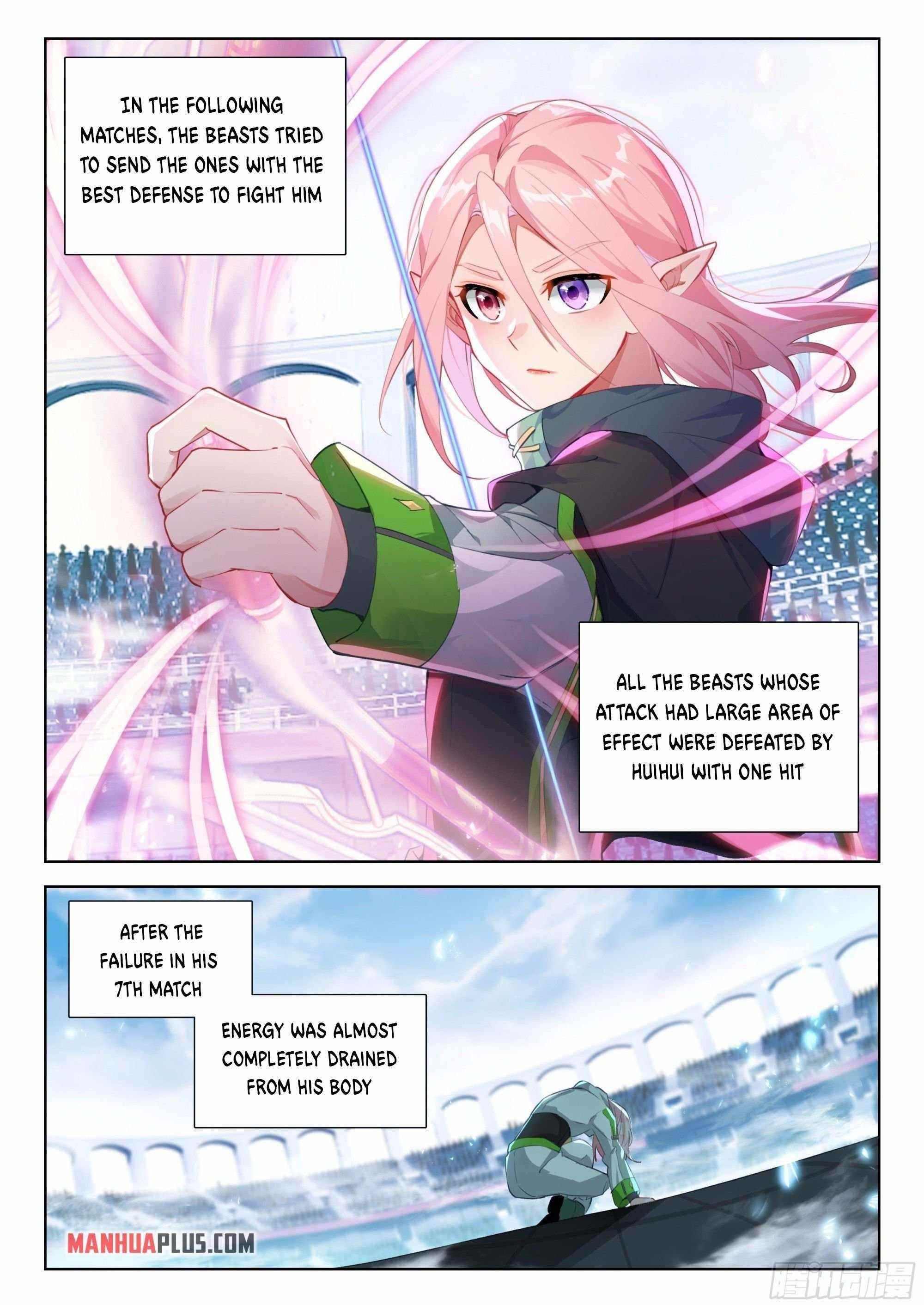 Soul Land 4 – The Ultimate Combat — Chapter 337.5 — page 2