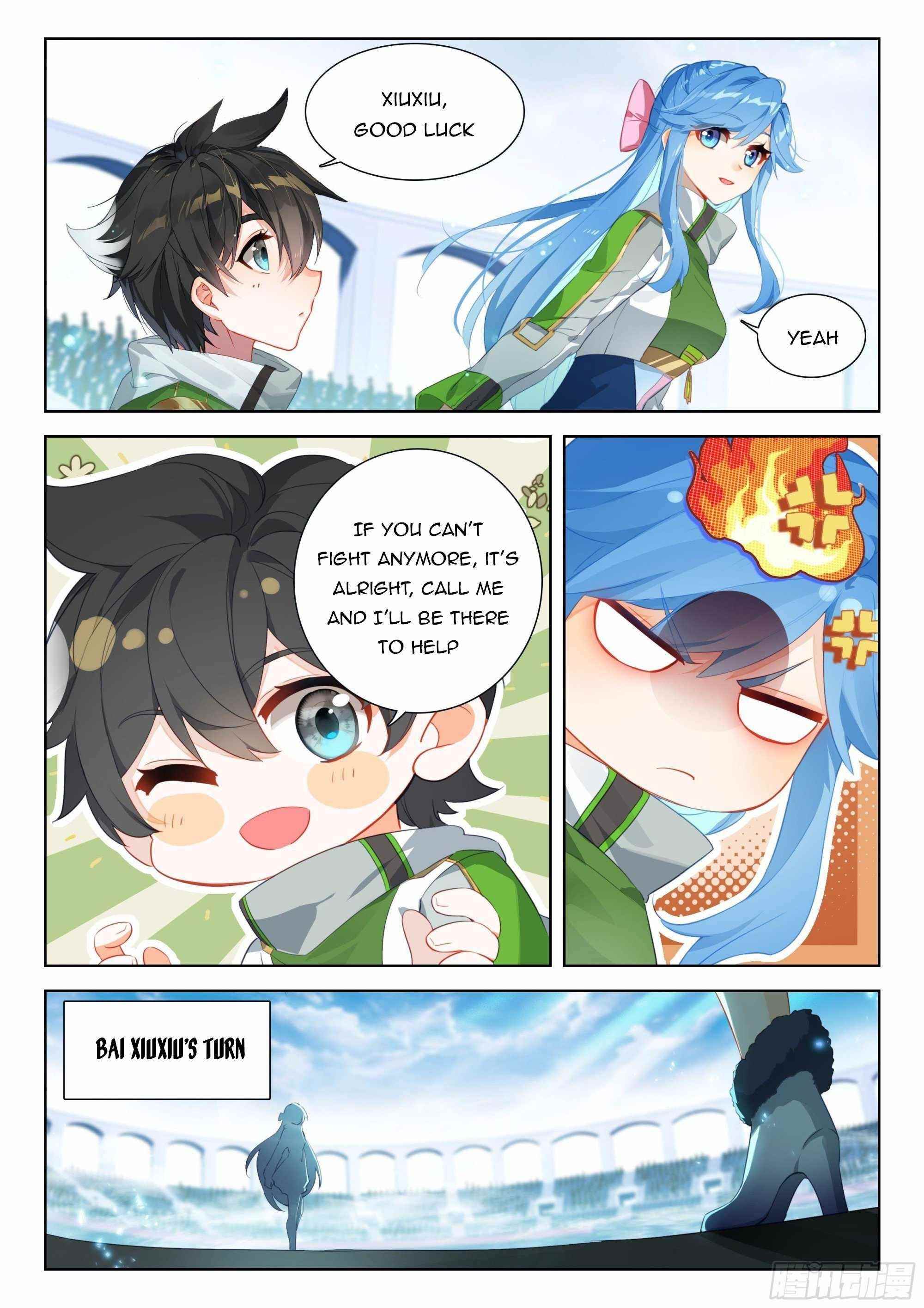 Soul Land 4 – The Ultimate Combat — Chapter 337.5 — page 4