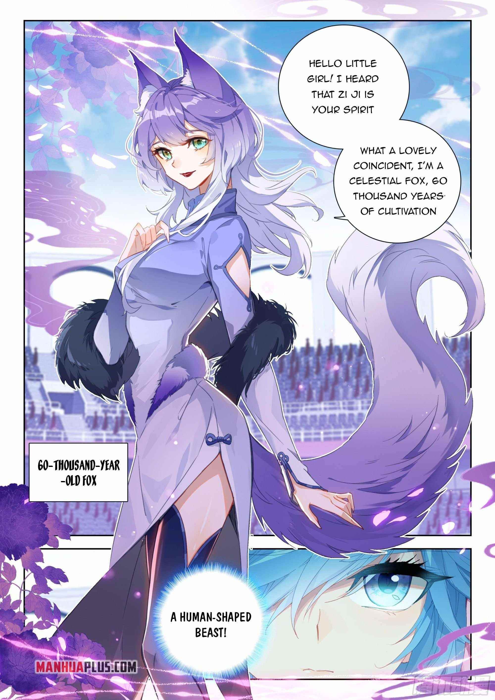 Soul Land 4 – The Ultimate Combat — Chapter 337.5 — page 5