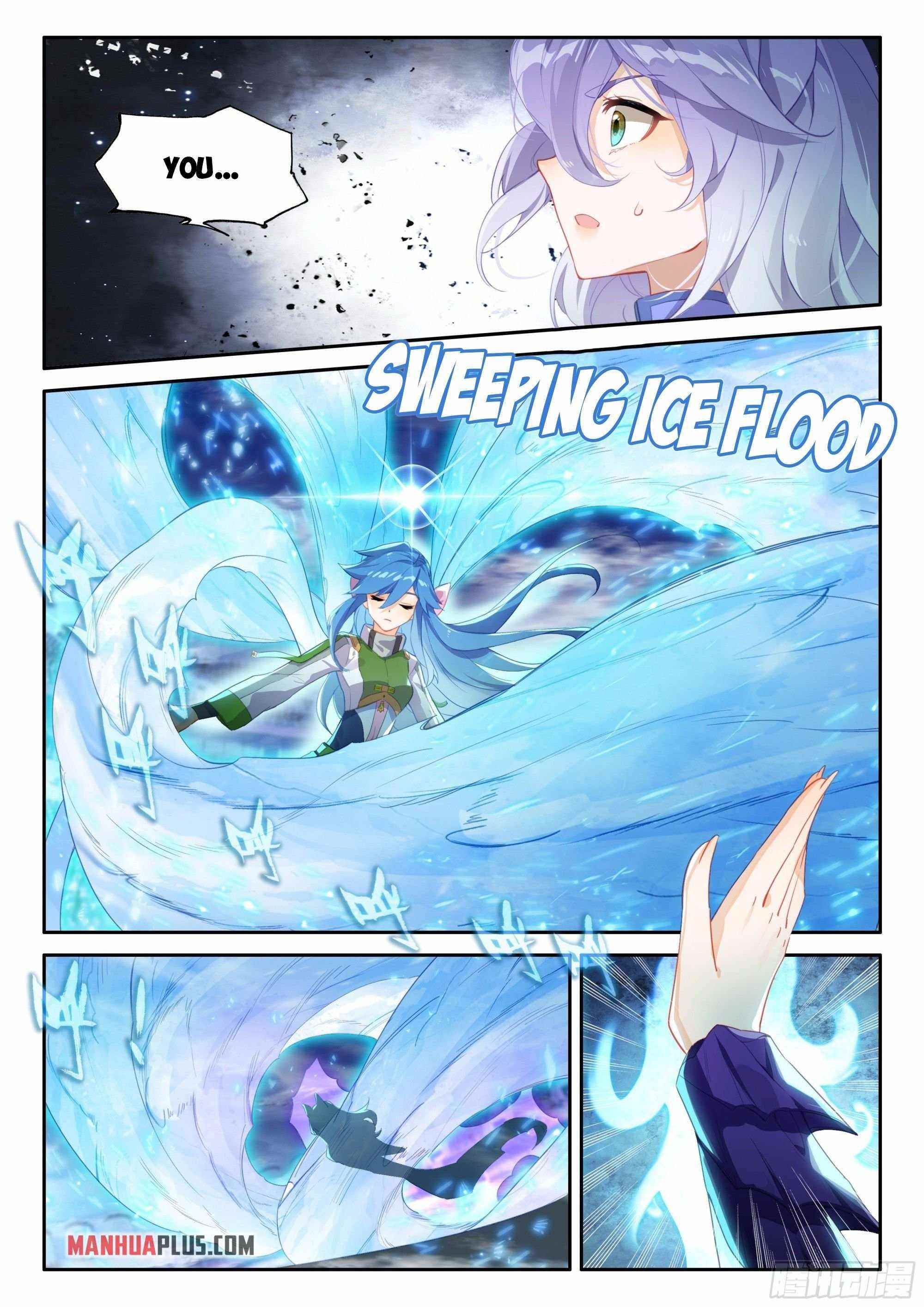 Soul Land 4 – The Ultimate Combat — Chapter 337.5 — page 7