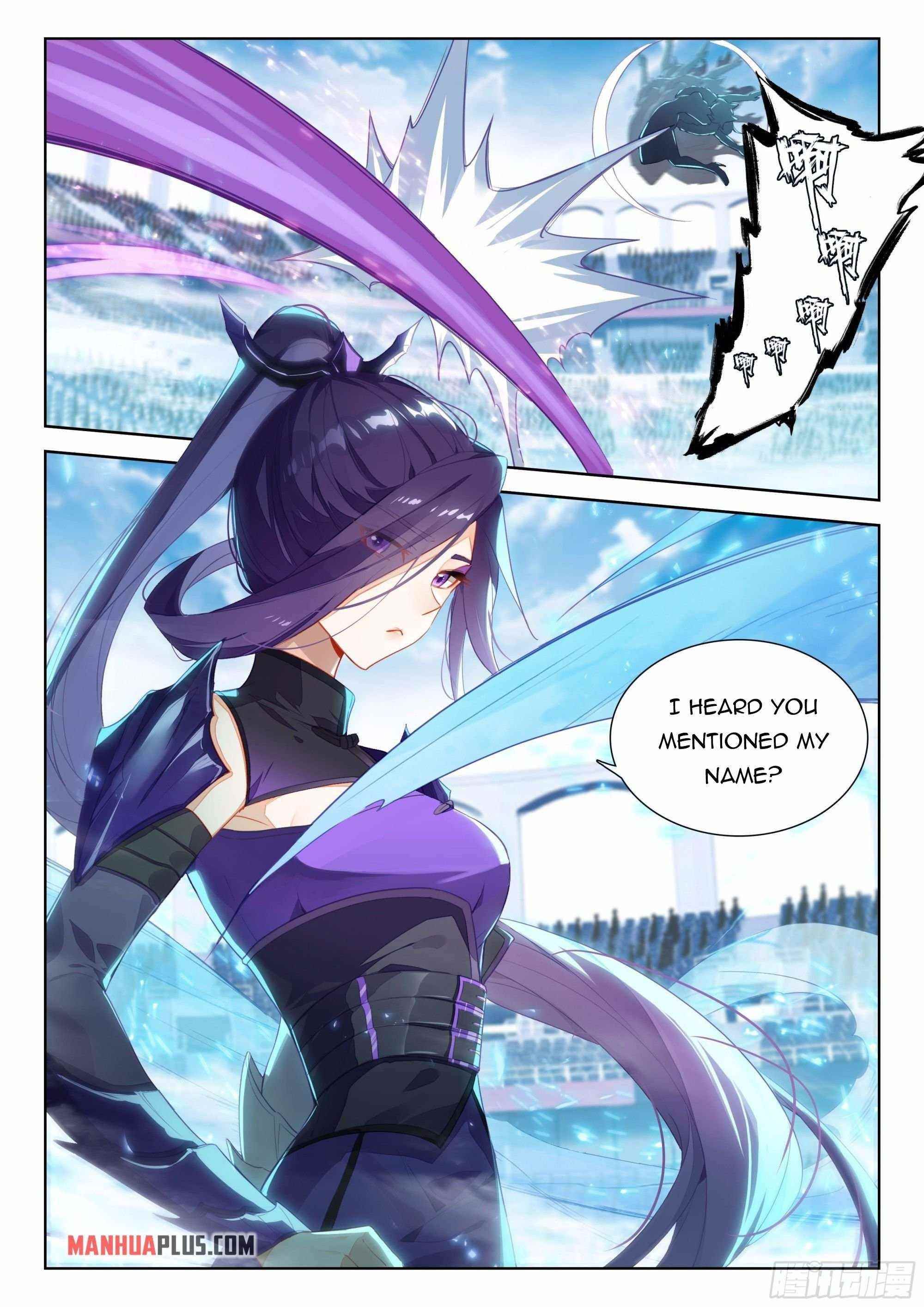 Soul Land 4 – The Ultimate Combat — Chapter 337.5 — page 8