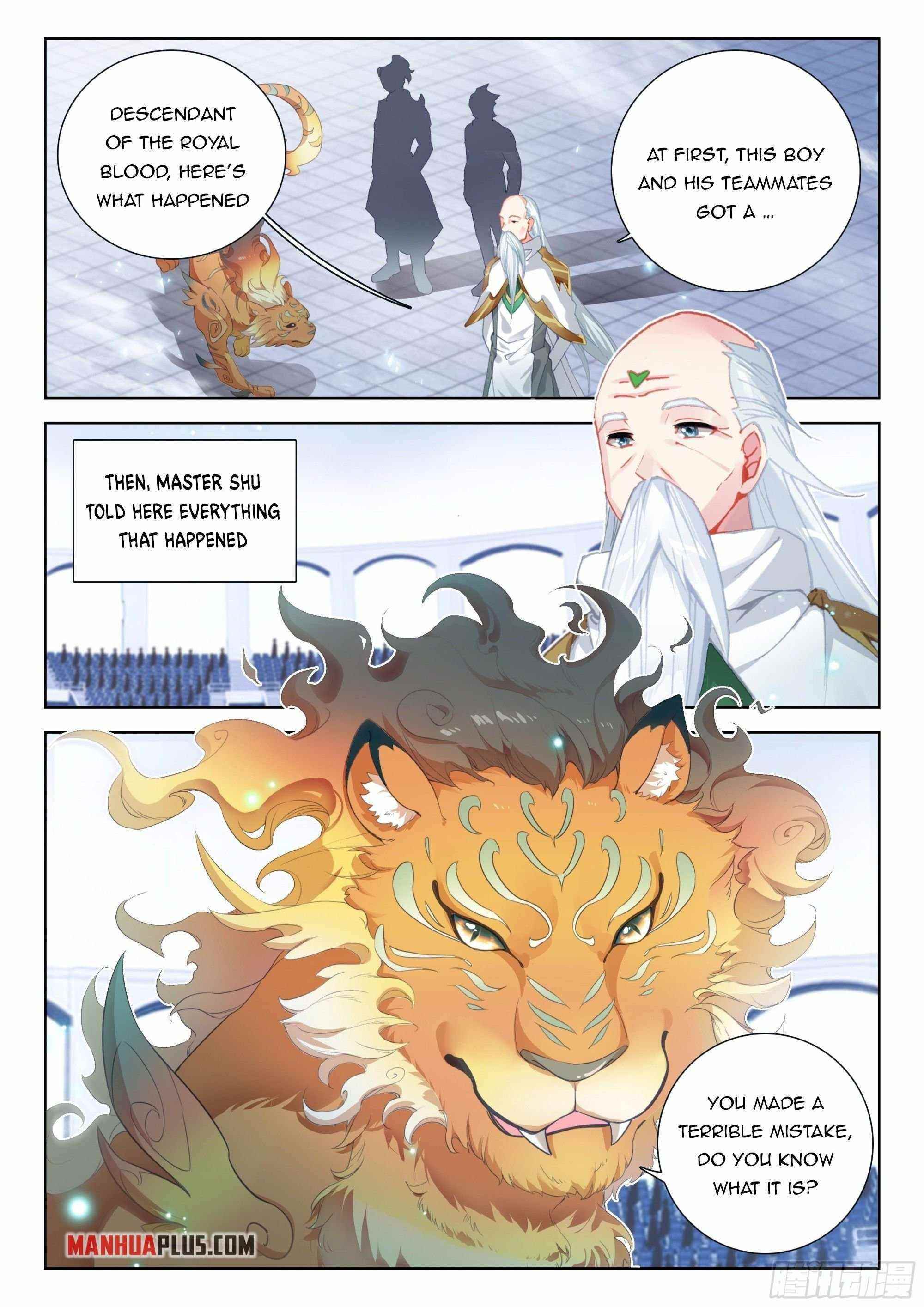 Soul Land 4 – The Ultimate Combat — Chapter 337 — page 1