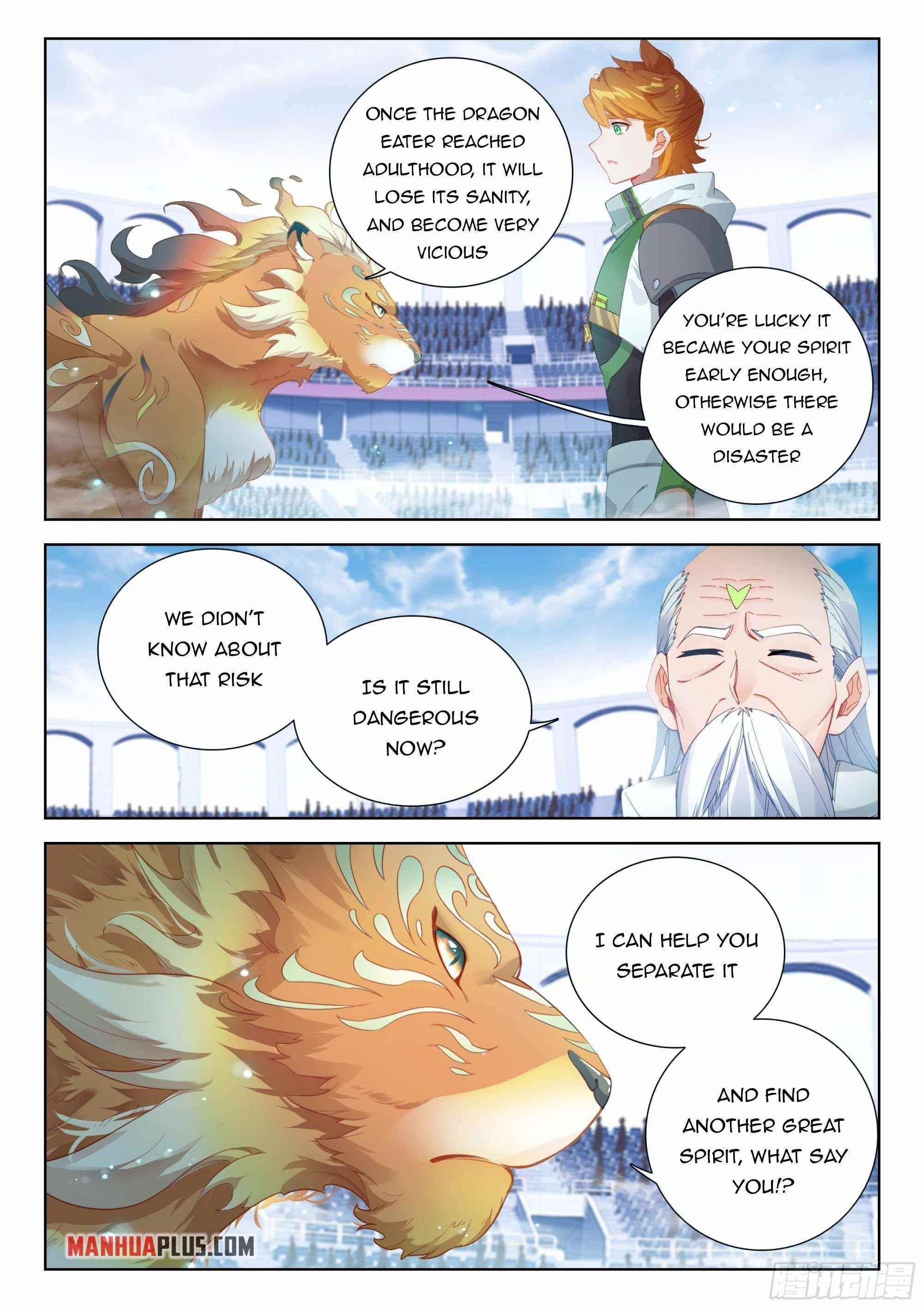 Soul Land 4 – The Ultimate Combat — Chapter 337 — page 2