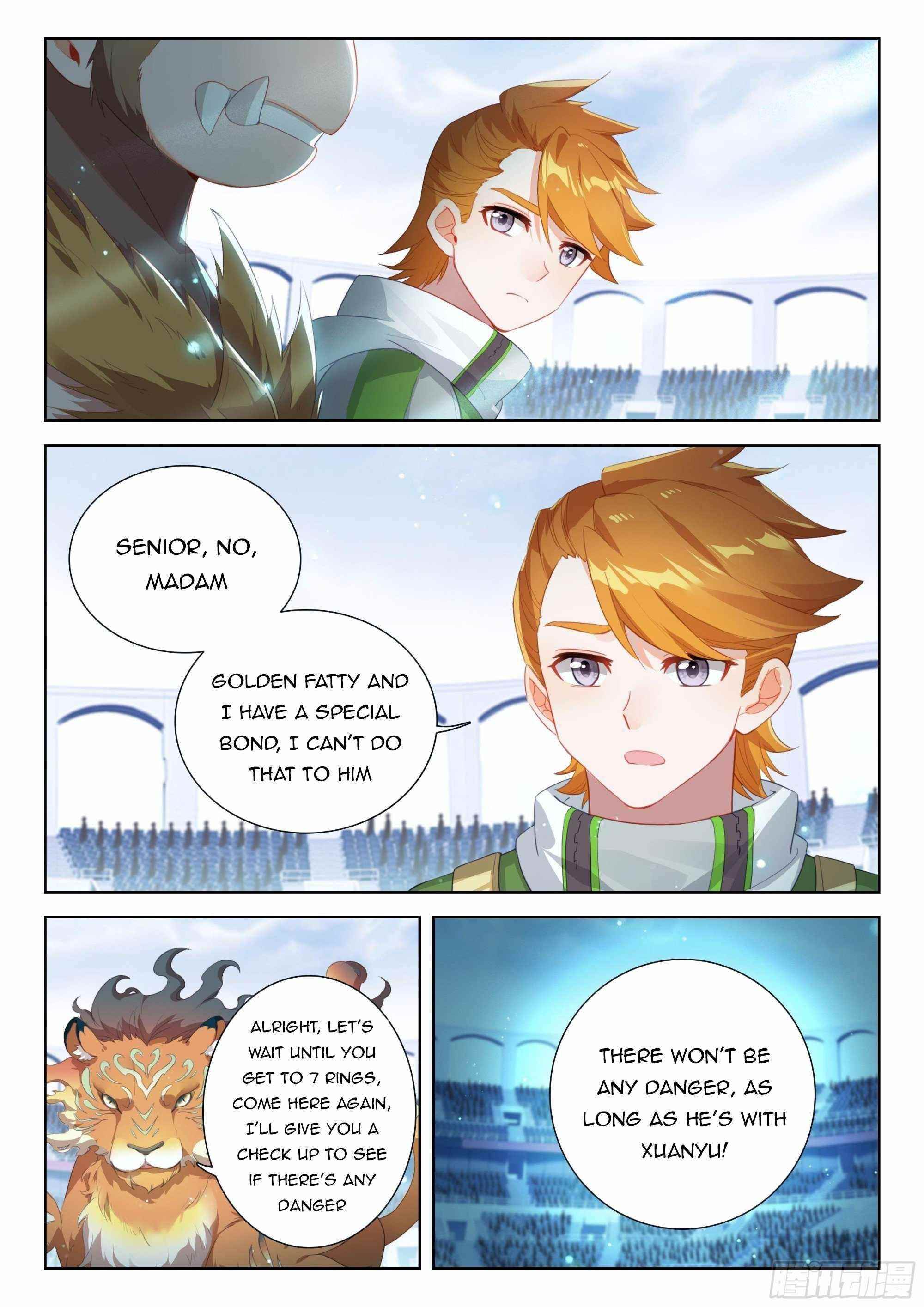 Soul Land 4 – The Ultimate Combat — Chapter 337 — page 3