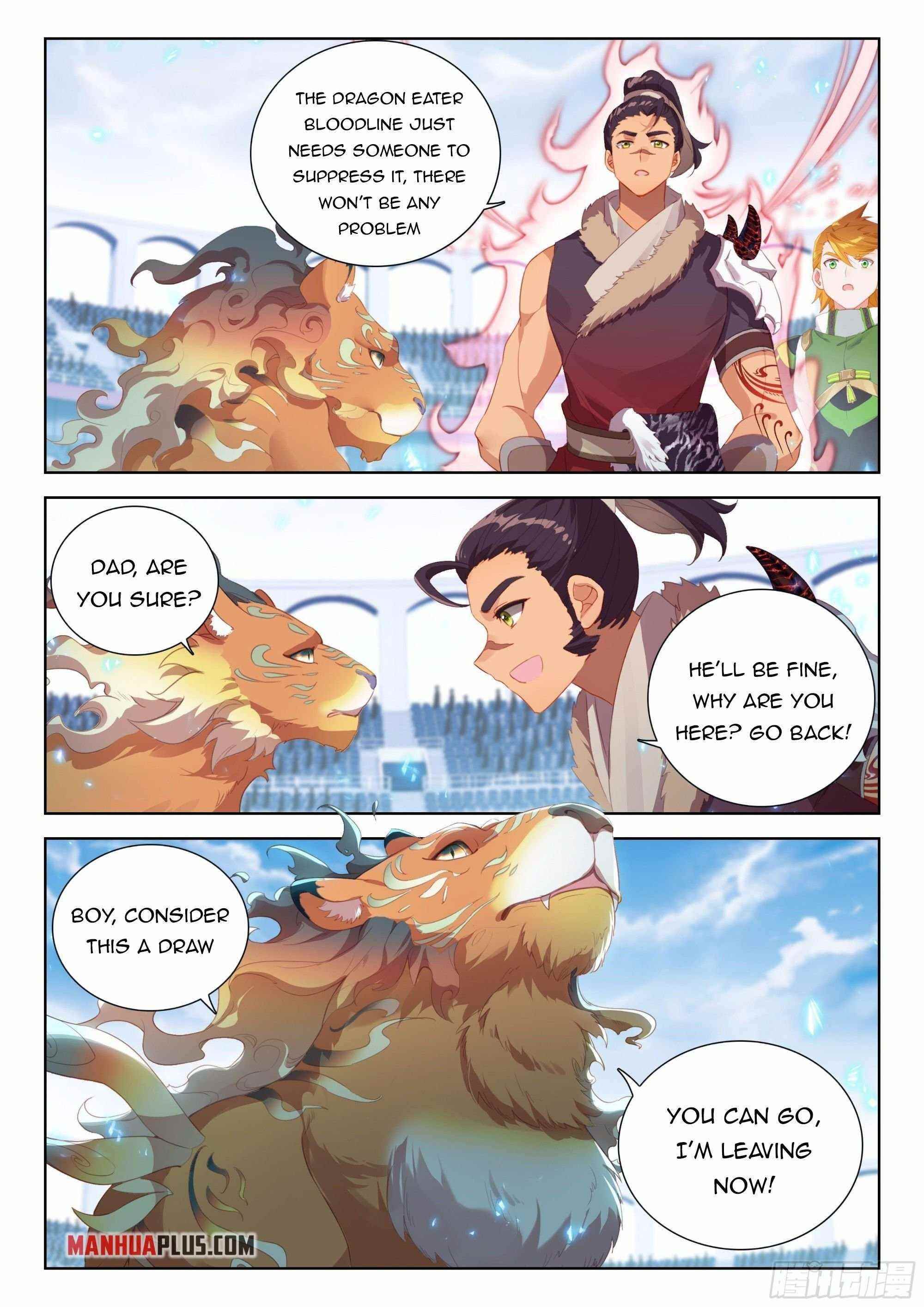 Soul Land 4 – The Ultimate Combat — Chapter 337 — page 4