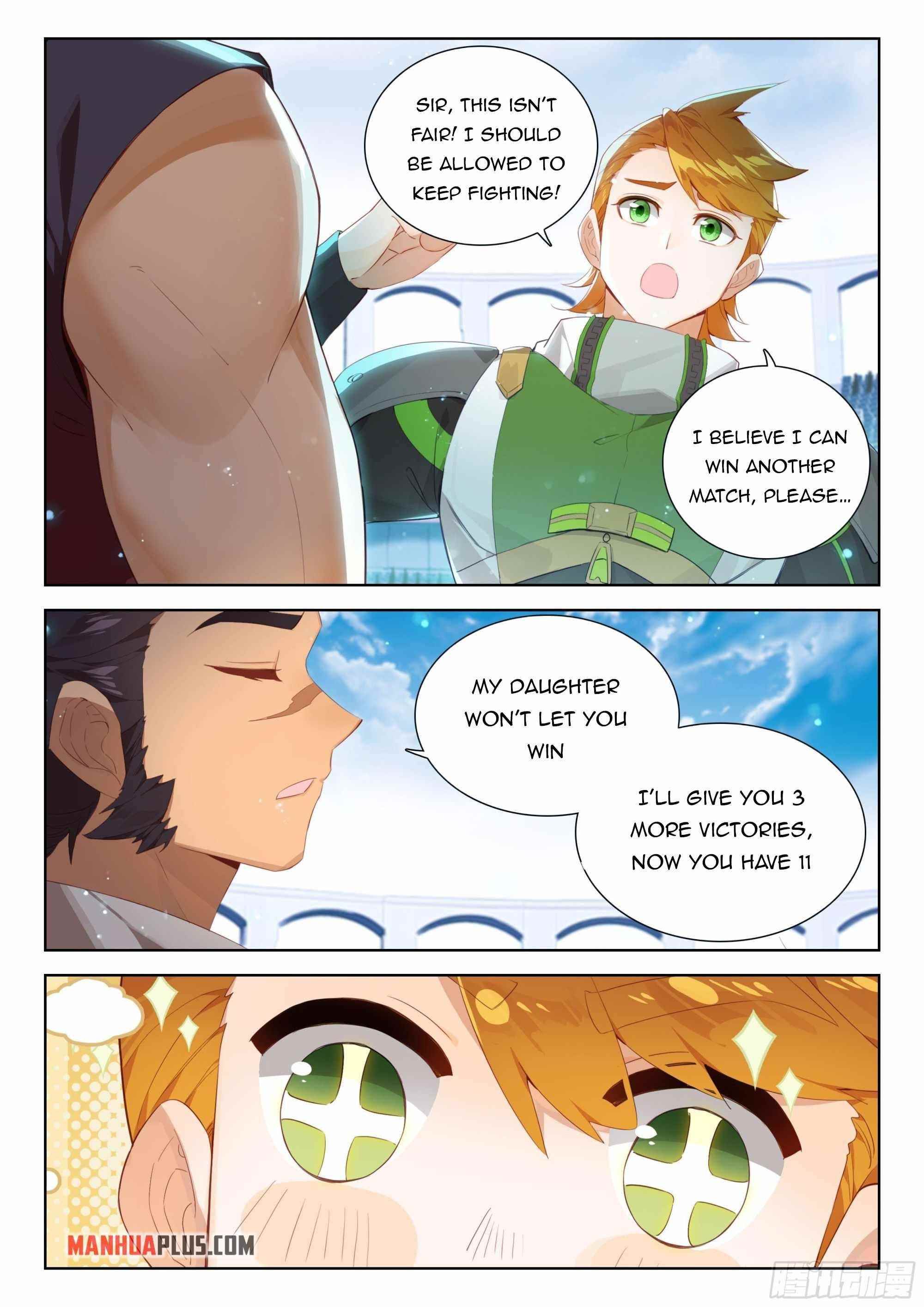 Soul Land 4 – The Ultimate Combat — Chapter 337 — page 5