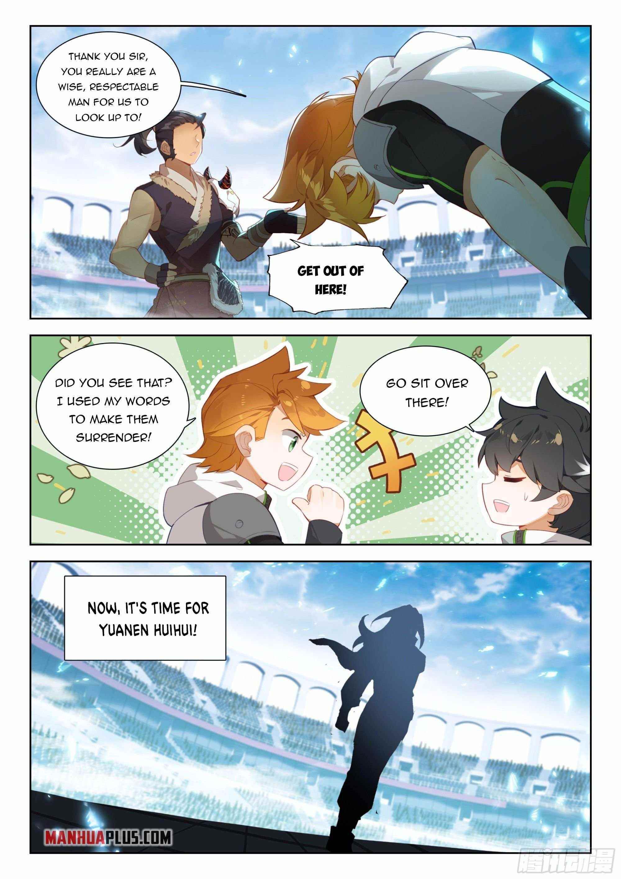 Soul Land 4 – The Ultimate Combat — Chapter 337 — page 6