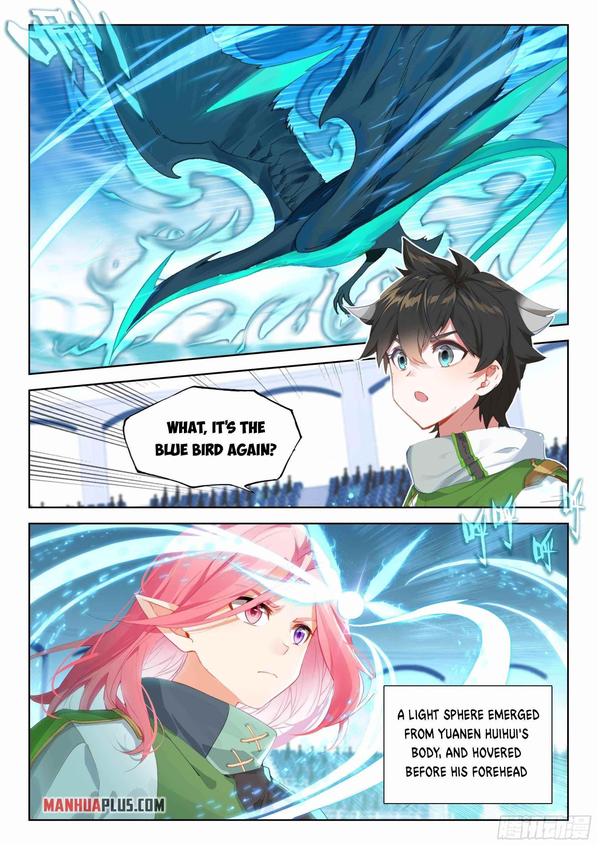 Soul Land 4 – The Ultimate Combat — Chapter 337 — page 7