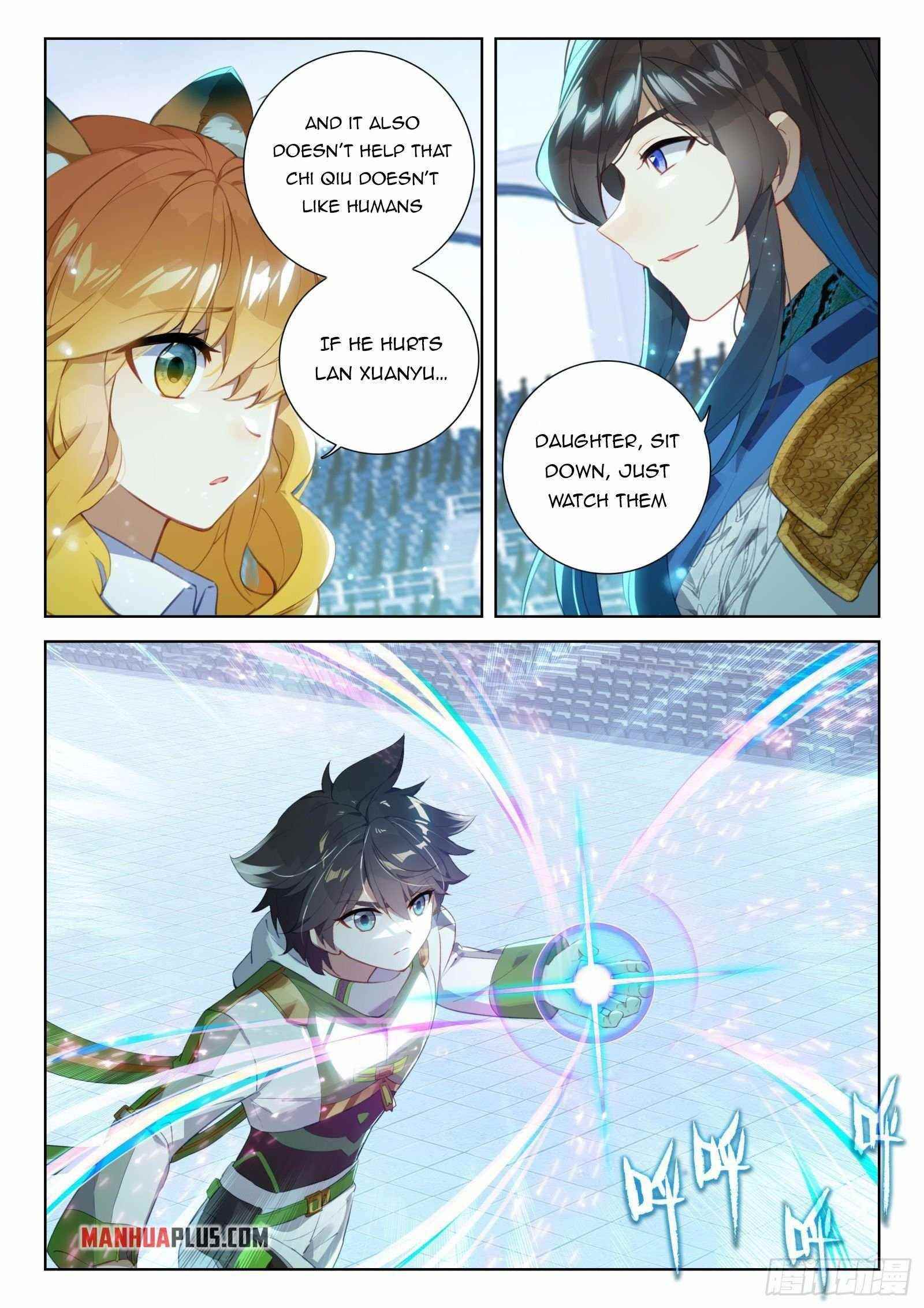 Soul Land 4 – The Ultimate Combat — Chapter 338 — page 1