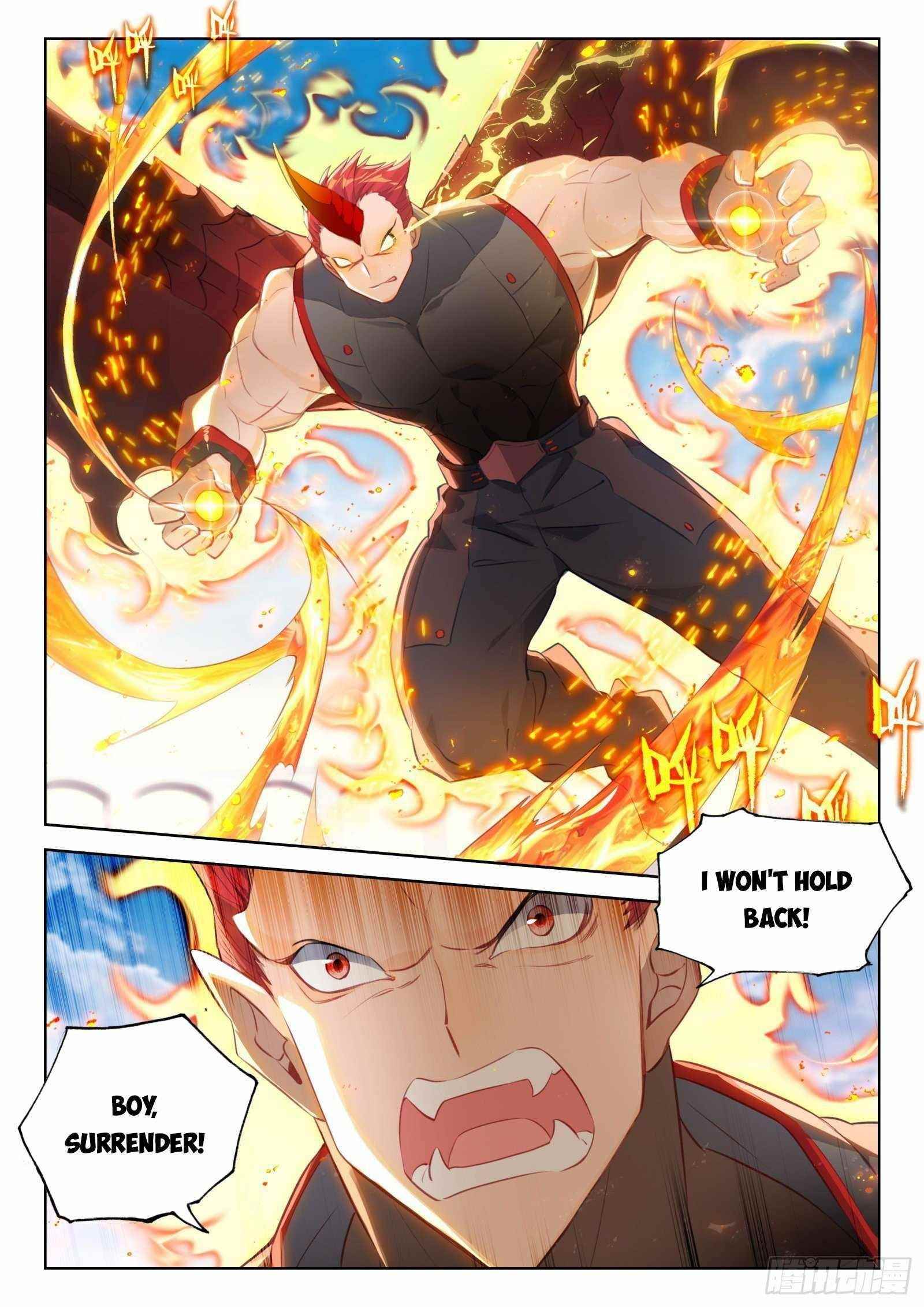 Soul Land 4 – The Ultimate Combat — Chapter 338 — page 2