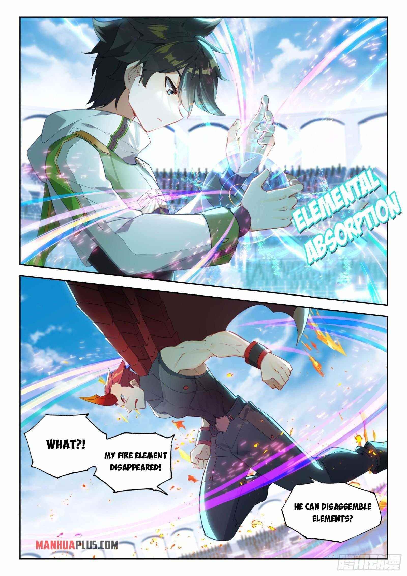 Soul Land 4 – The Ultimate Combat — Chapter 338 — page 3