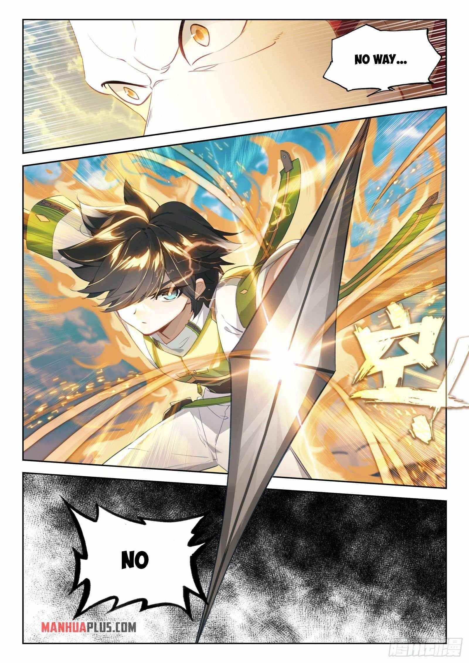 Soul Land 4 – The Ultimate Combat — Chapter 338 — page 7