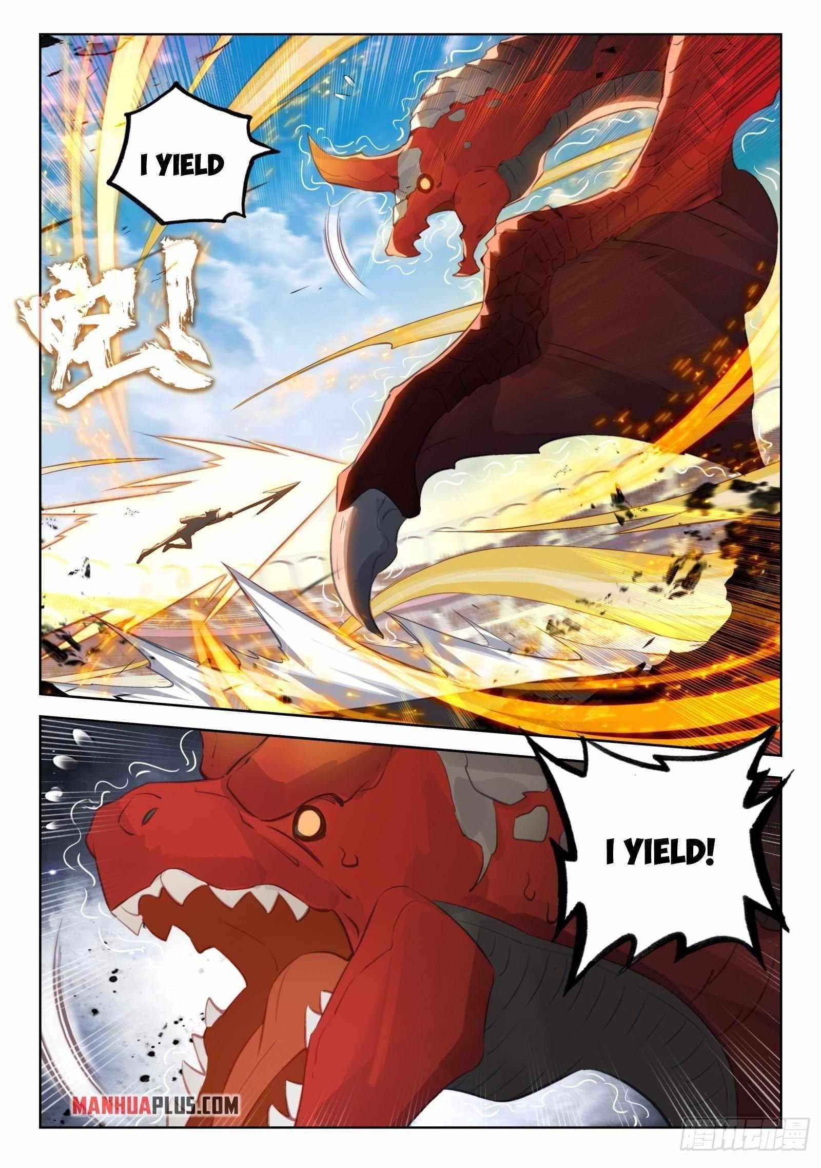 Soul Land 4 – The Ultimate Combat — Chapter 338 — page 8