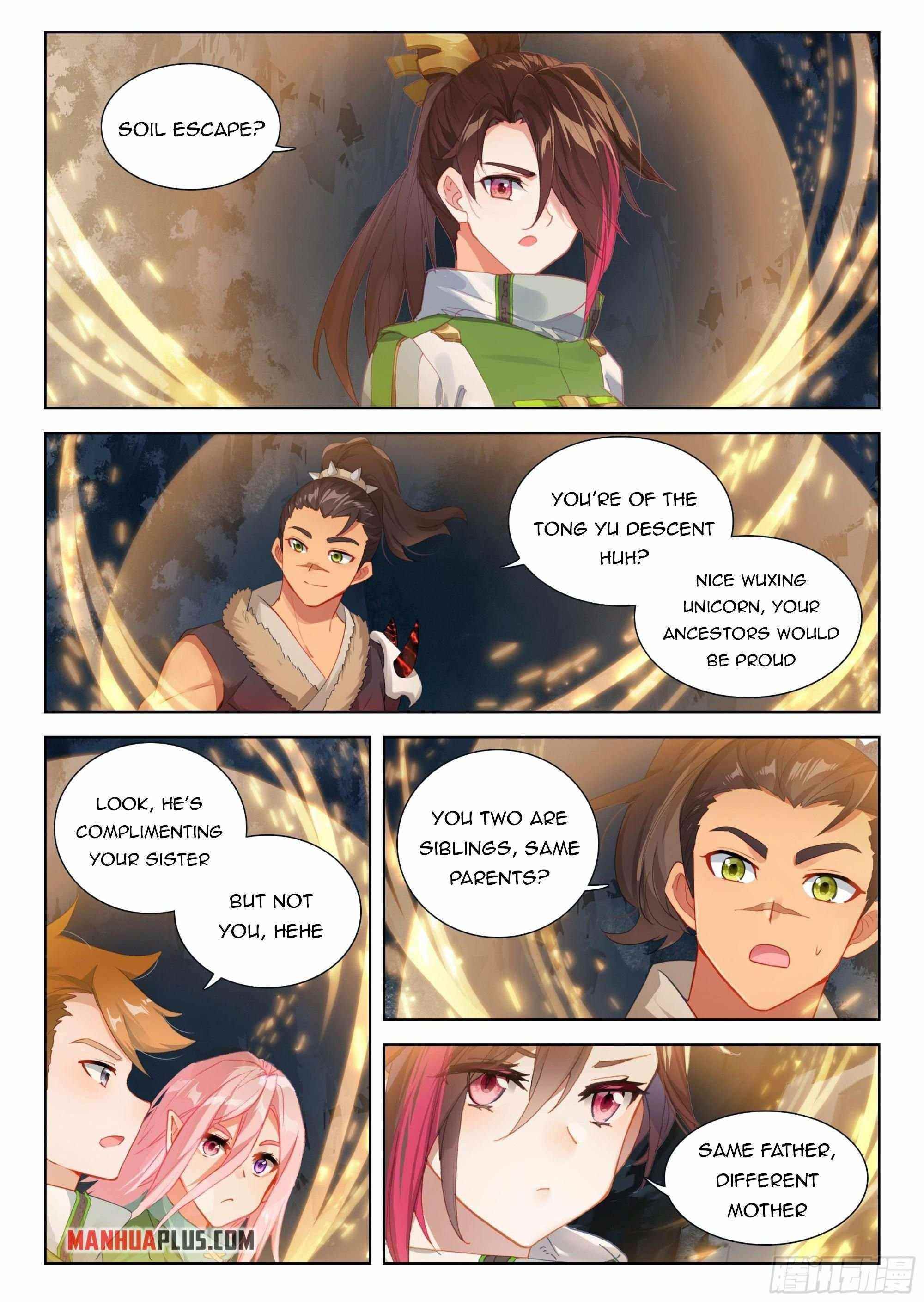 Soul Land 4 – The Ultimate Combat — Chapter 339.5 — page 1