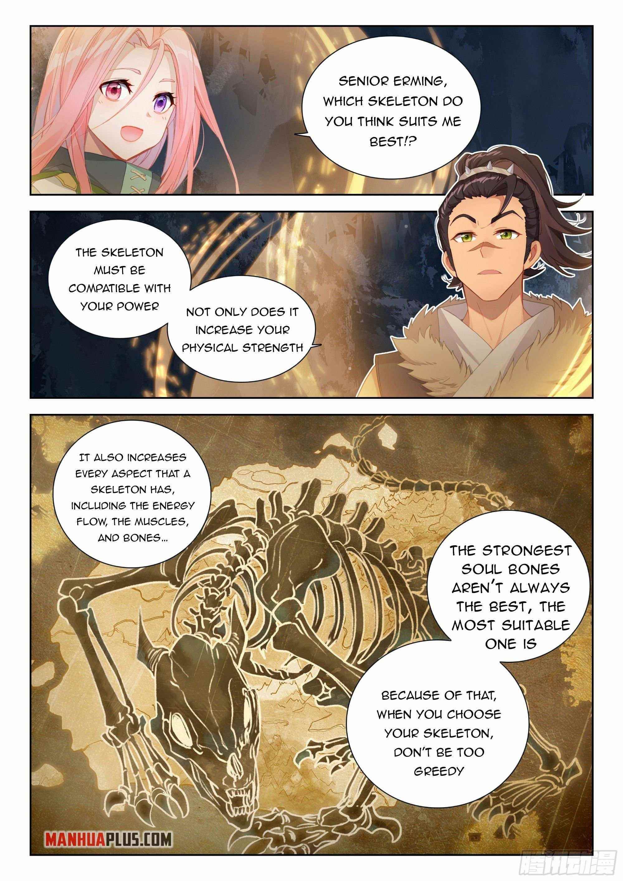 Soul Land 4 – The Ultimate Combat — Chapter 339.5 — page 2
