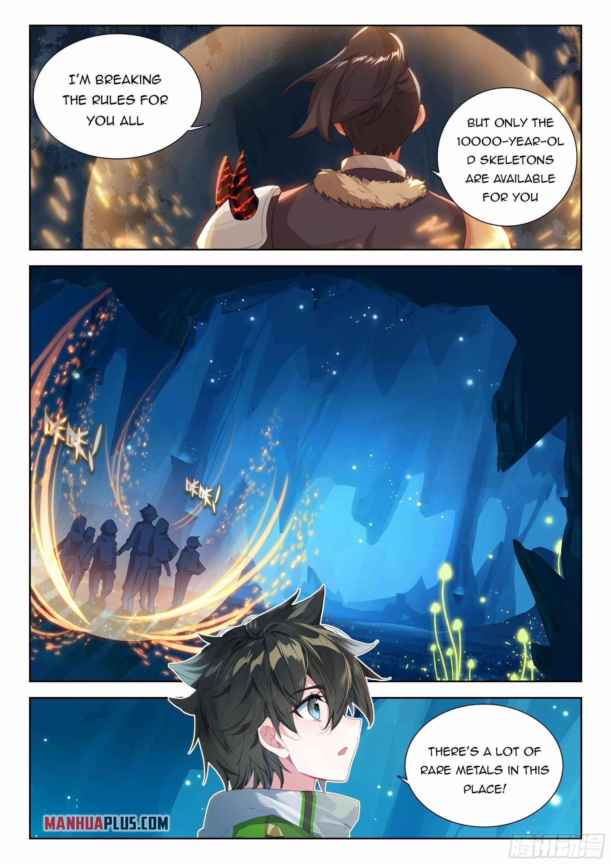 Soul Land 4 – The Ultimate Combat — Chapter 339.5 — page 3