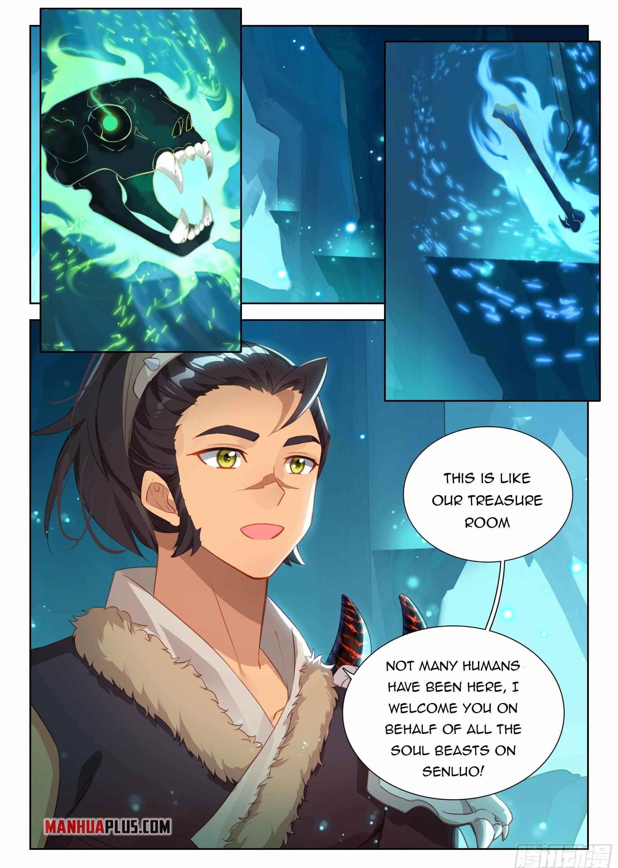 Soul Land 4 – The Ultimate Combat — Chapter 339.5 — page 4