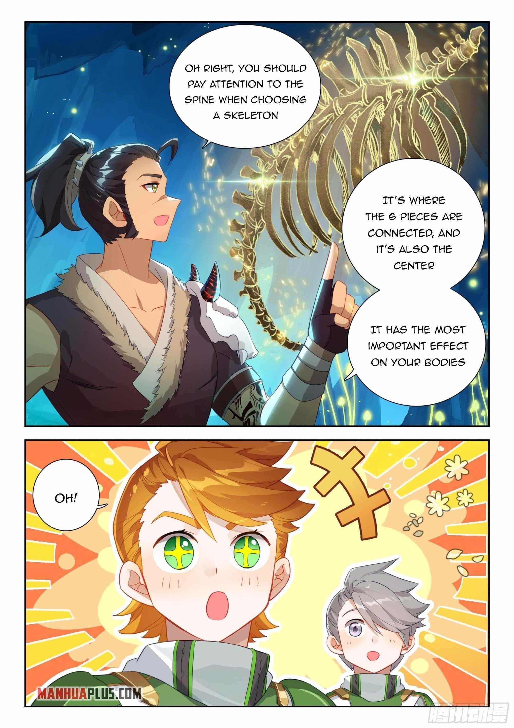 Soul Land 4 – The Ultimate Combat — Chapter 339.5 — page 5