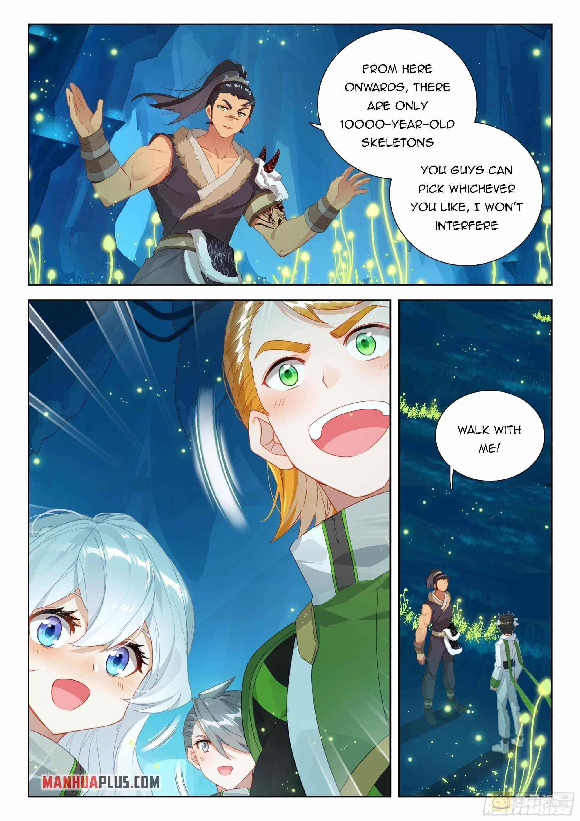 Soul Land 4 – The Ultimate Combat — Chapter 339.5 — page 7