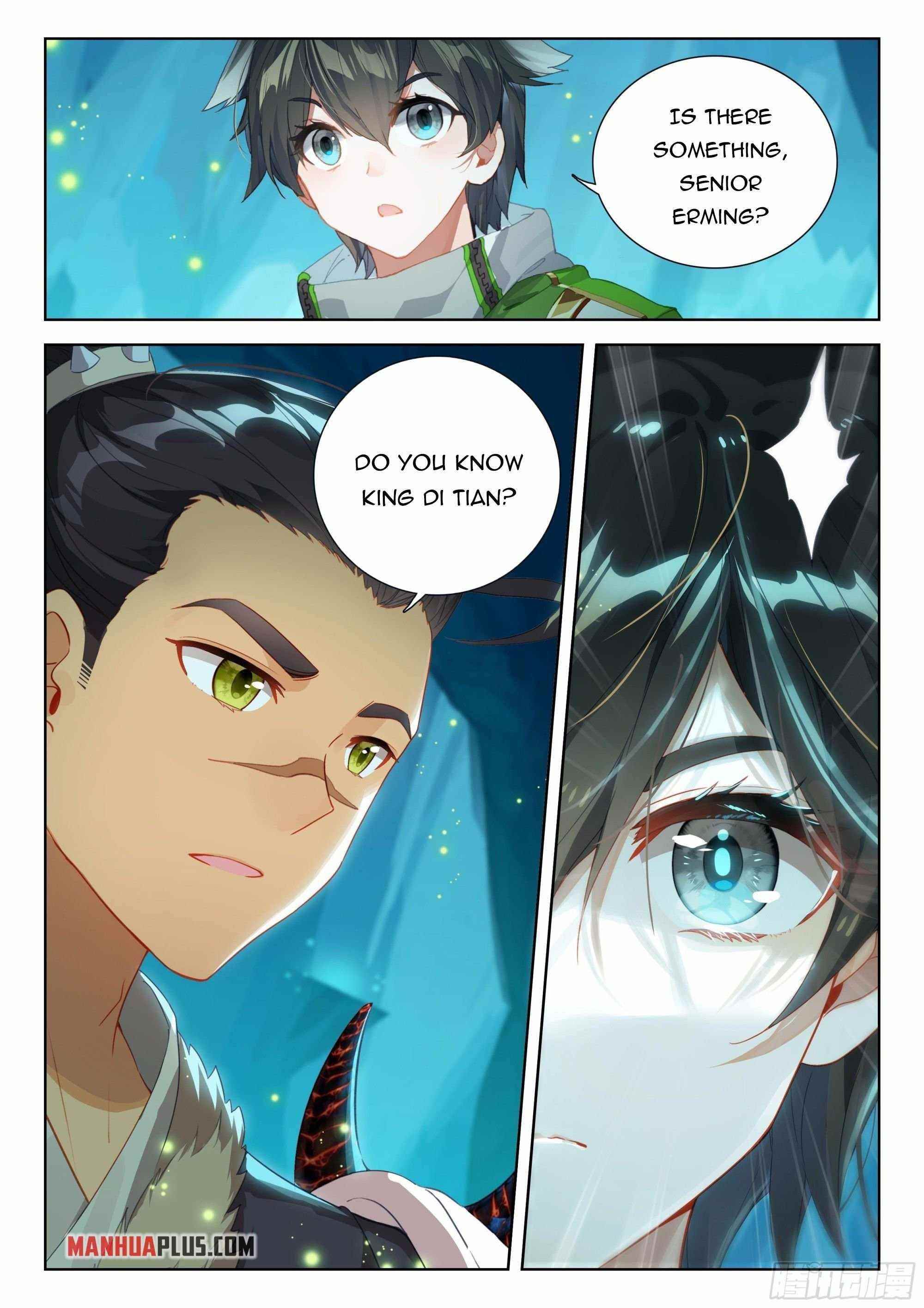 Soul Land 4 – The Ultimate Combat — Chapter 339.5 — page 8