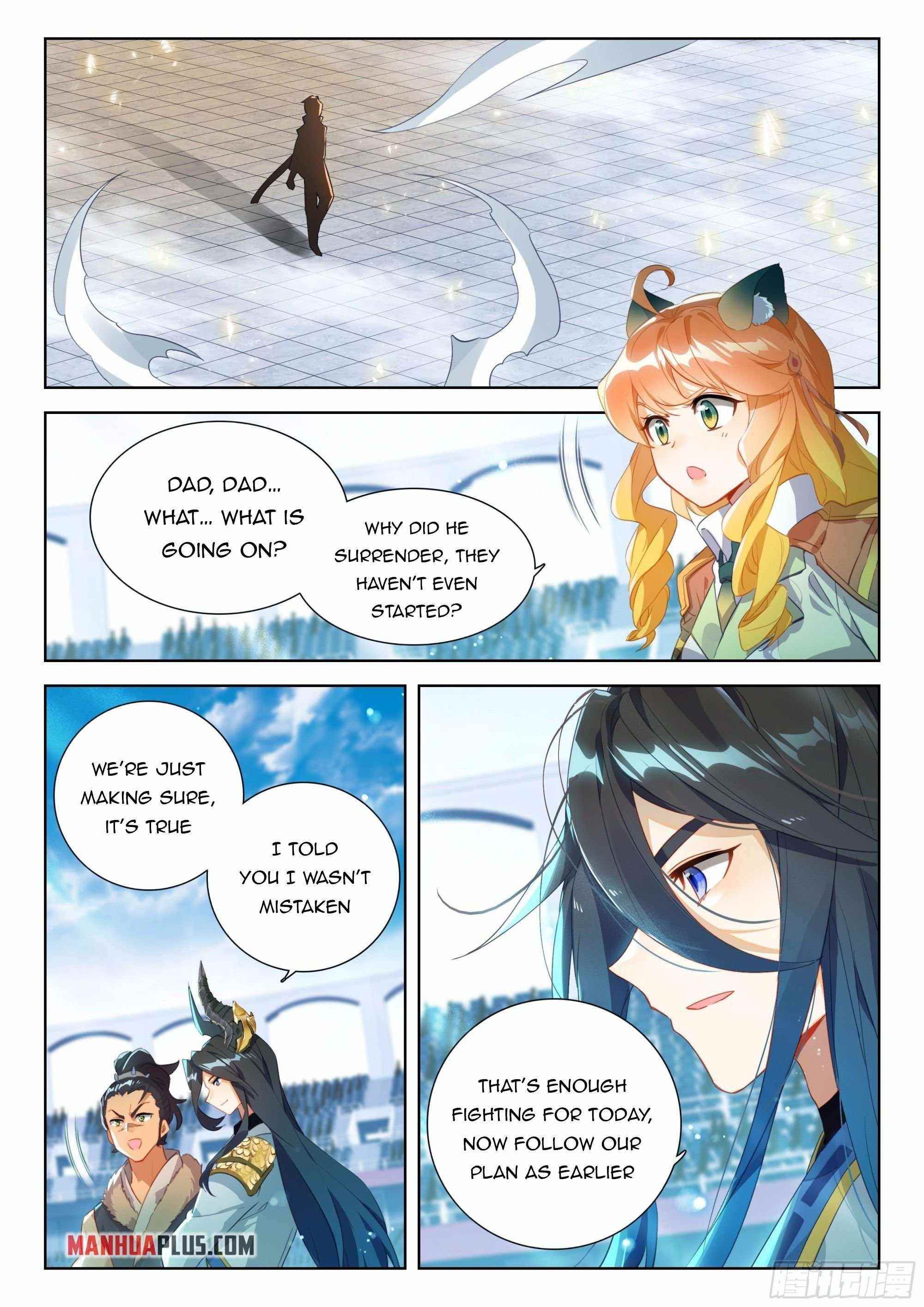 Soul Land 4 – The Ultimate Combat — Chapter 339 — page 1