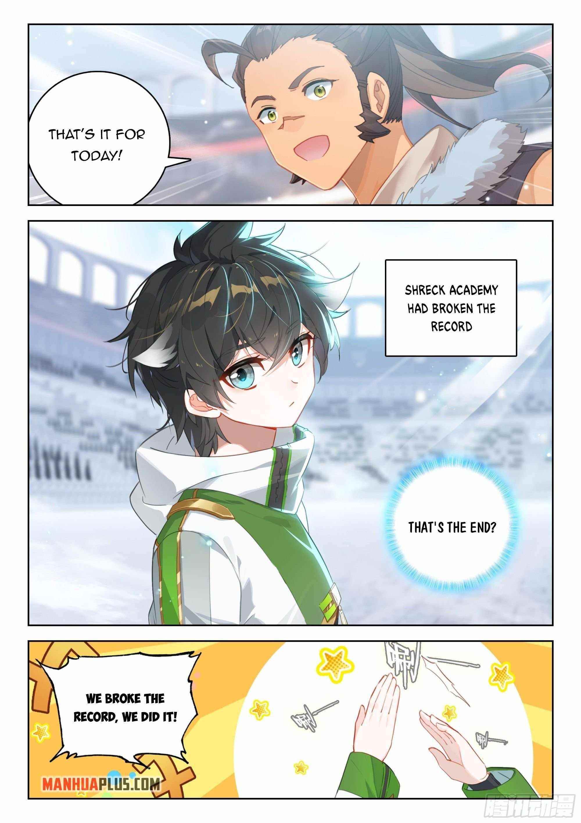 Soul Land 4 – The Ultimate Combat — Chapter 339 — page 3