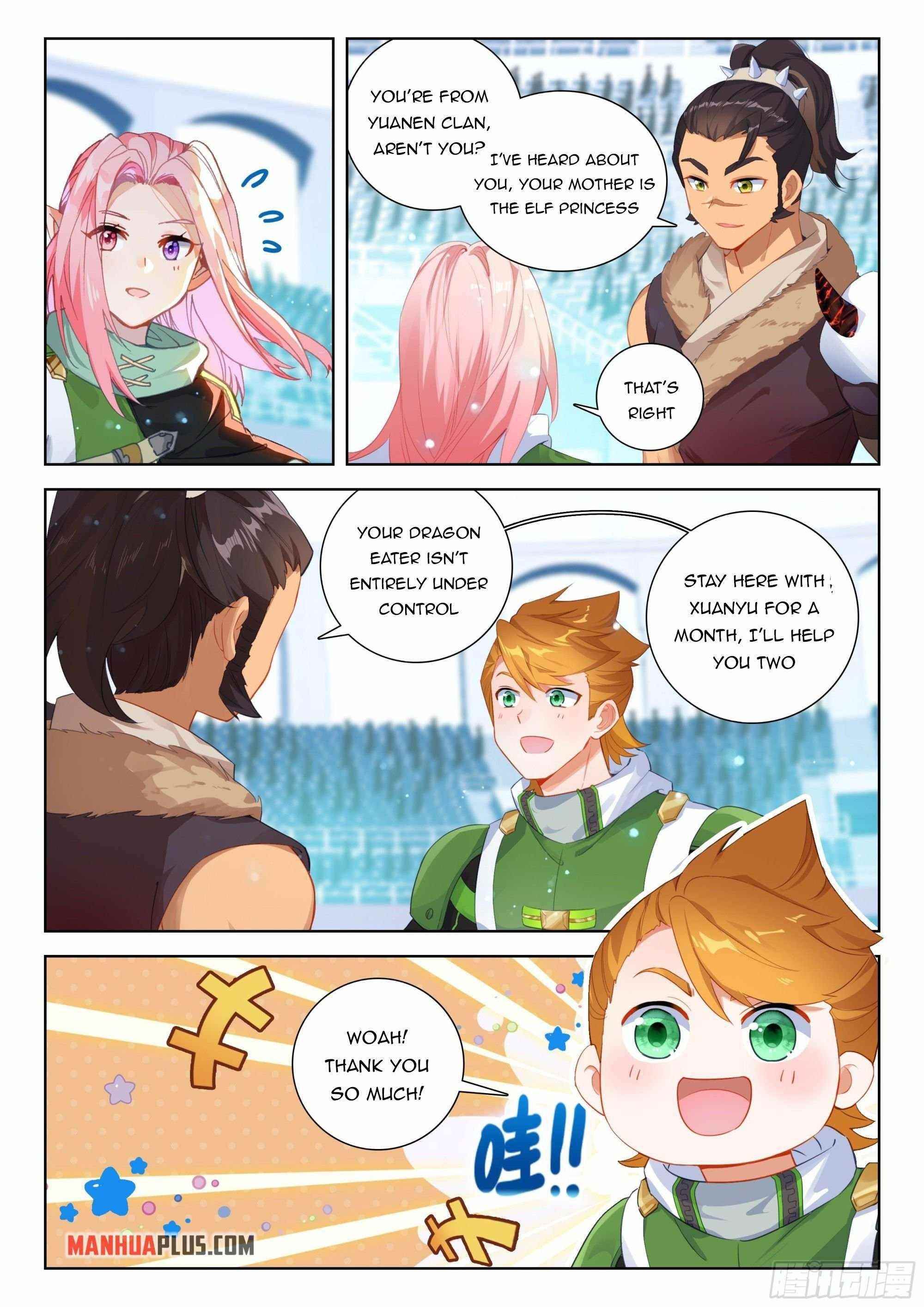 Soul Land 4 – The Ultimate Combat — Chapter 339 — page 5