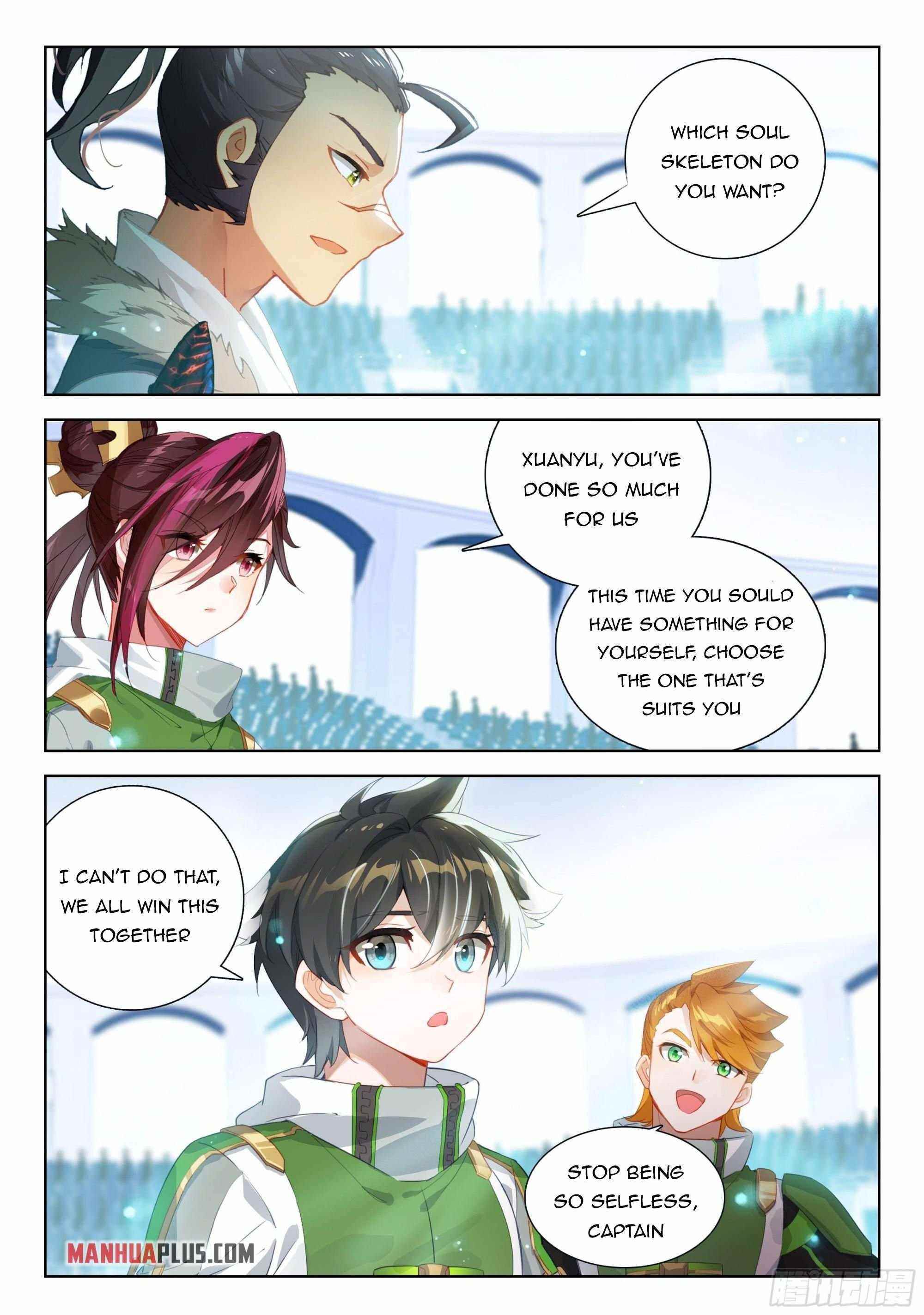 Soul Land 4 – The Ultimate Combat — Chapter 339 — page 6