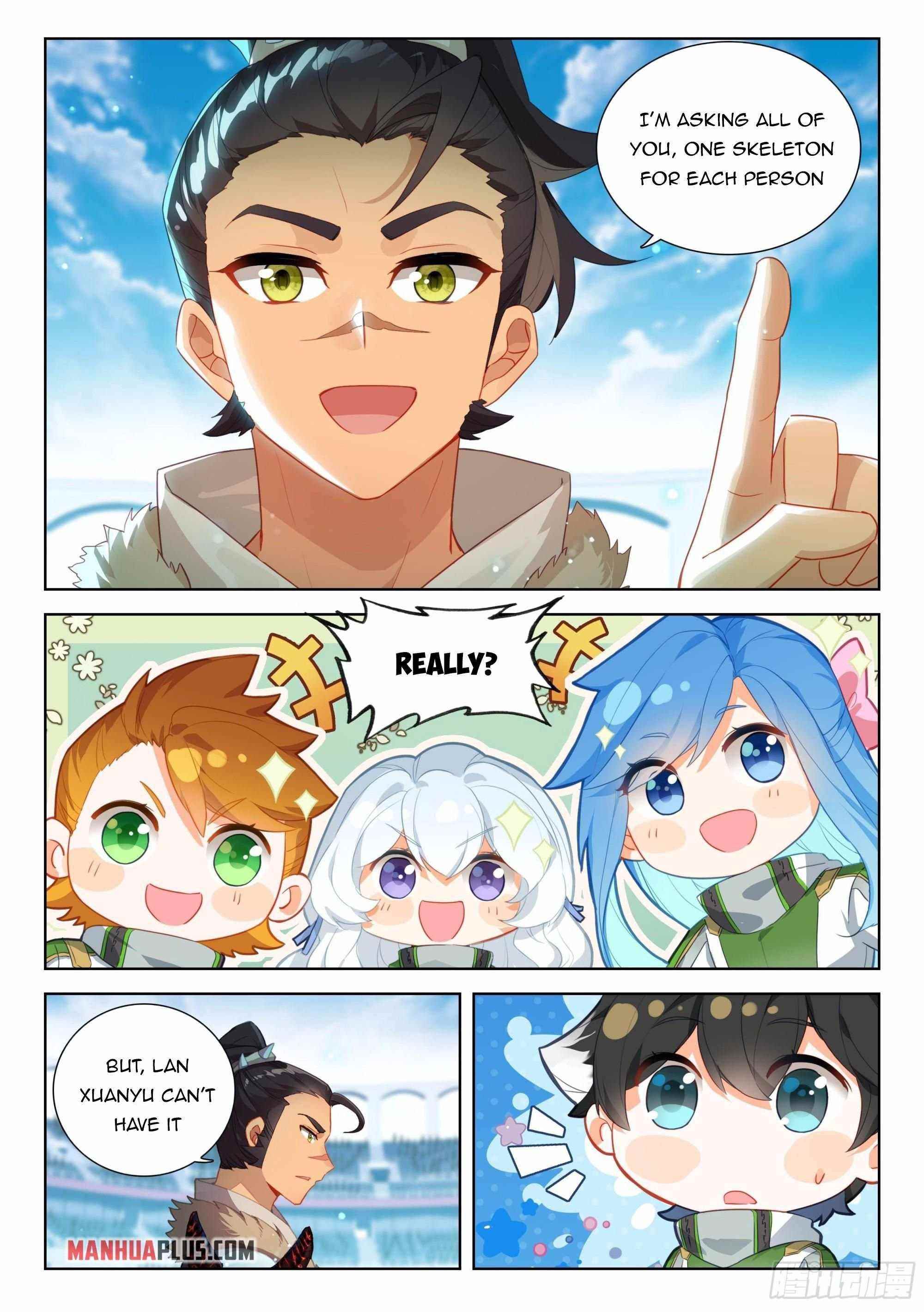 Soul Land 4 – The Ultimate Combat — Chapter 339 — page 7