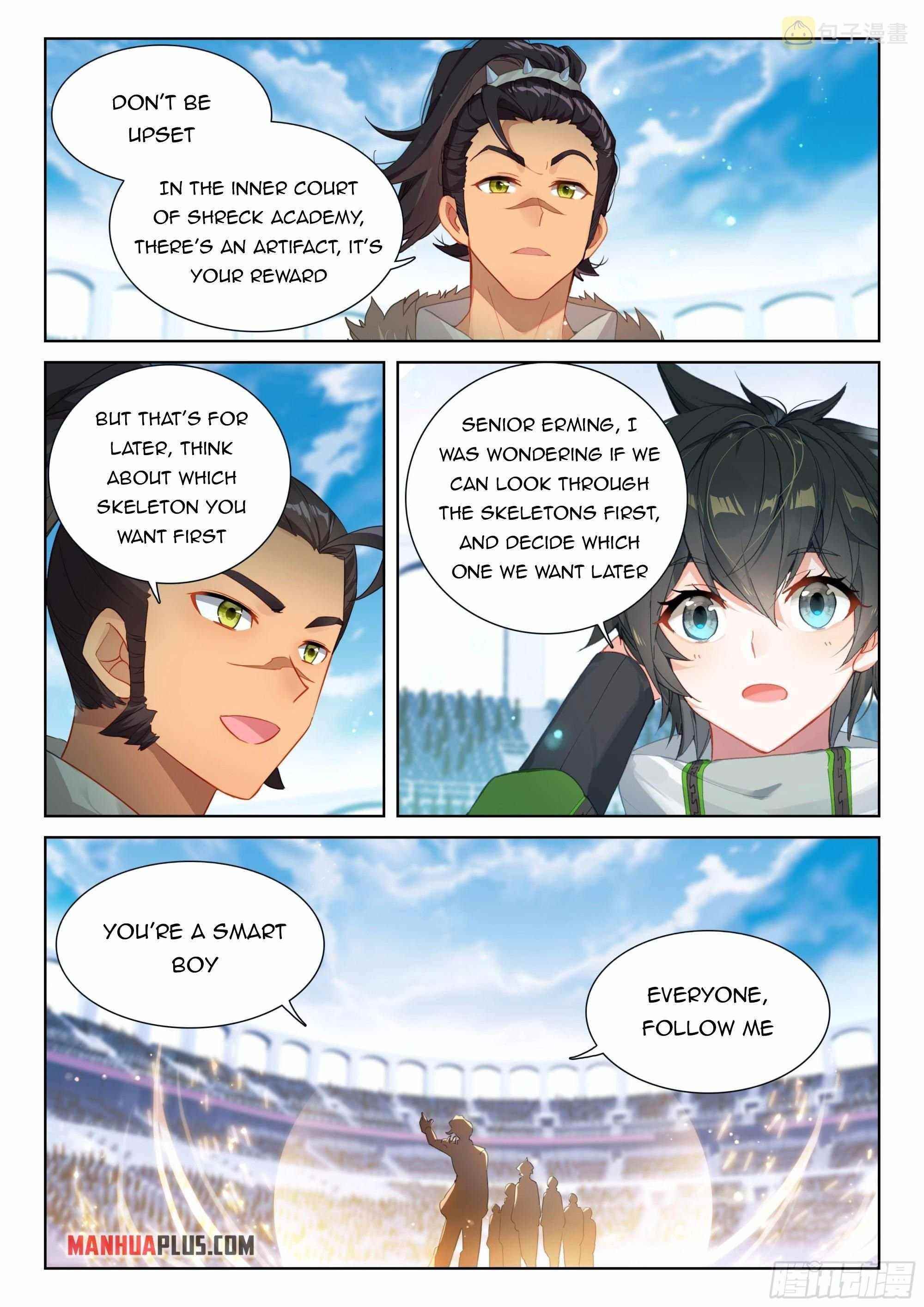Soul Land 4 – The Ultimate Combat — Chapter 339 — page 8