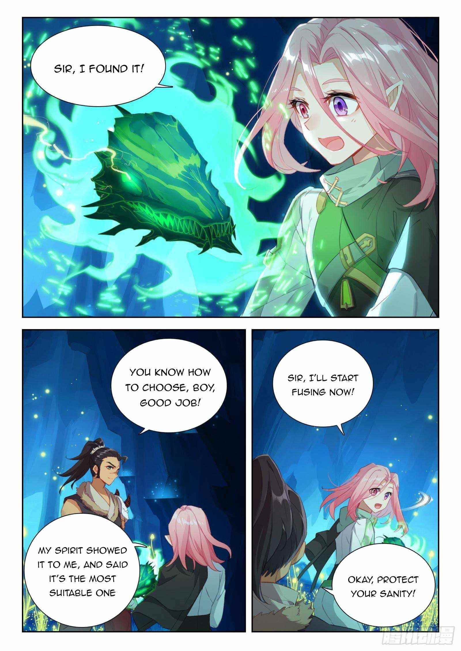 Soul Land 4 – The Ultimate Combat — Chapter 340.5 — page 1