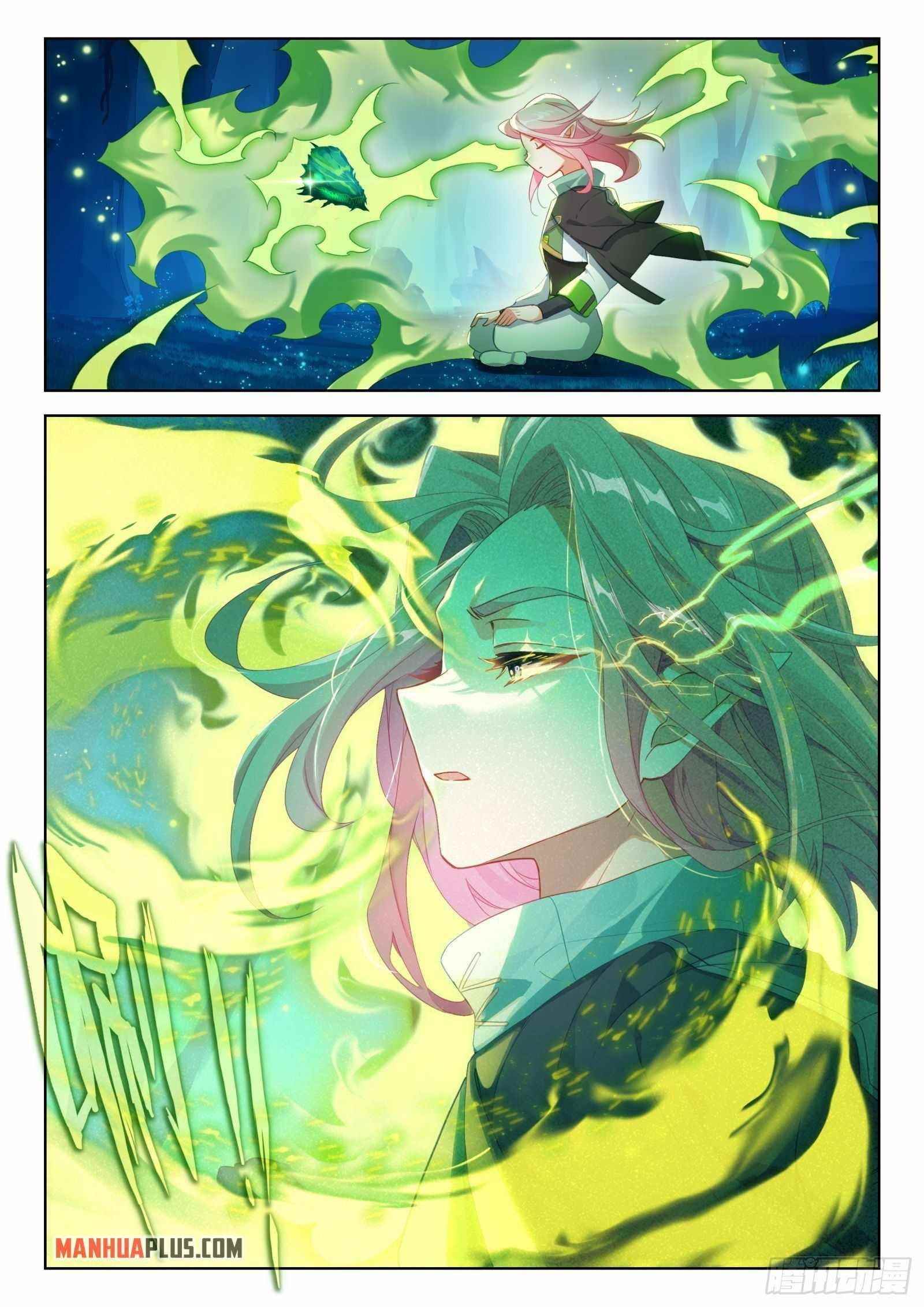 Soul Land 4 – The Ultimate Combat — Chapter 340.5 — page 2