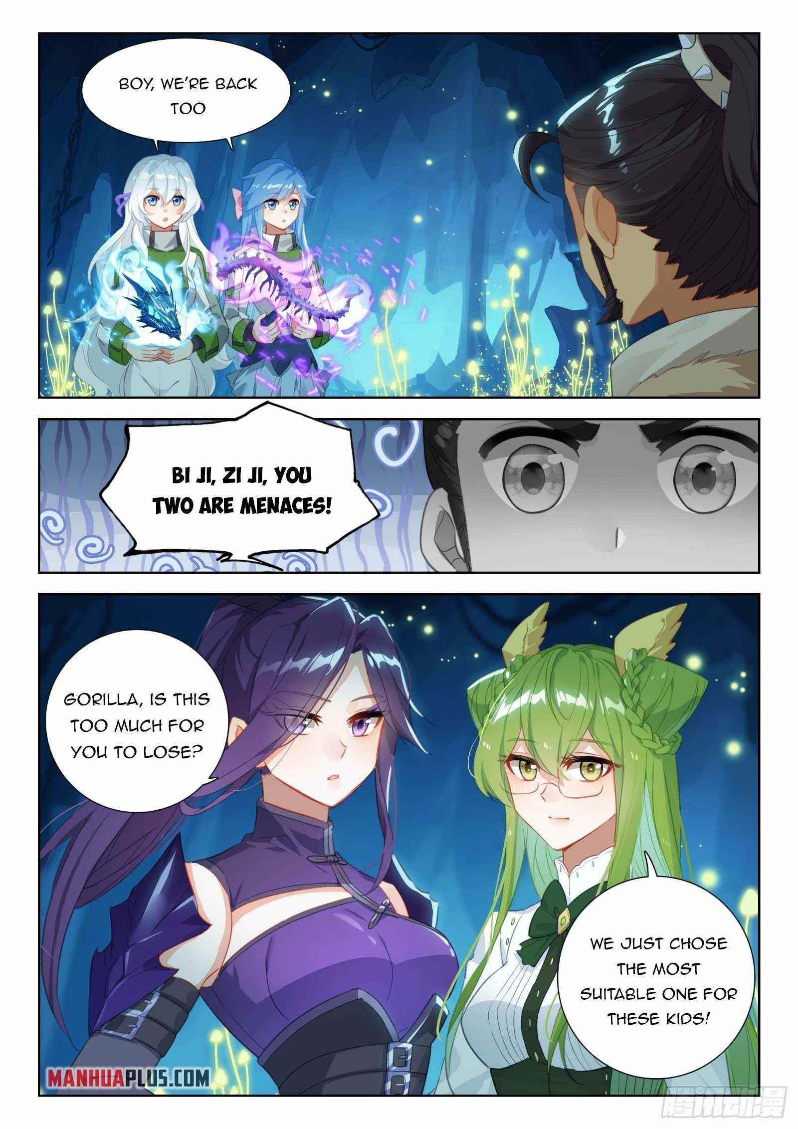 Soul Land 4 – The Ultimate Combat — Chapter 340.5 — page 3