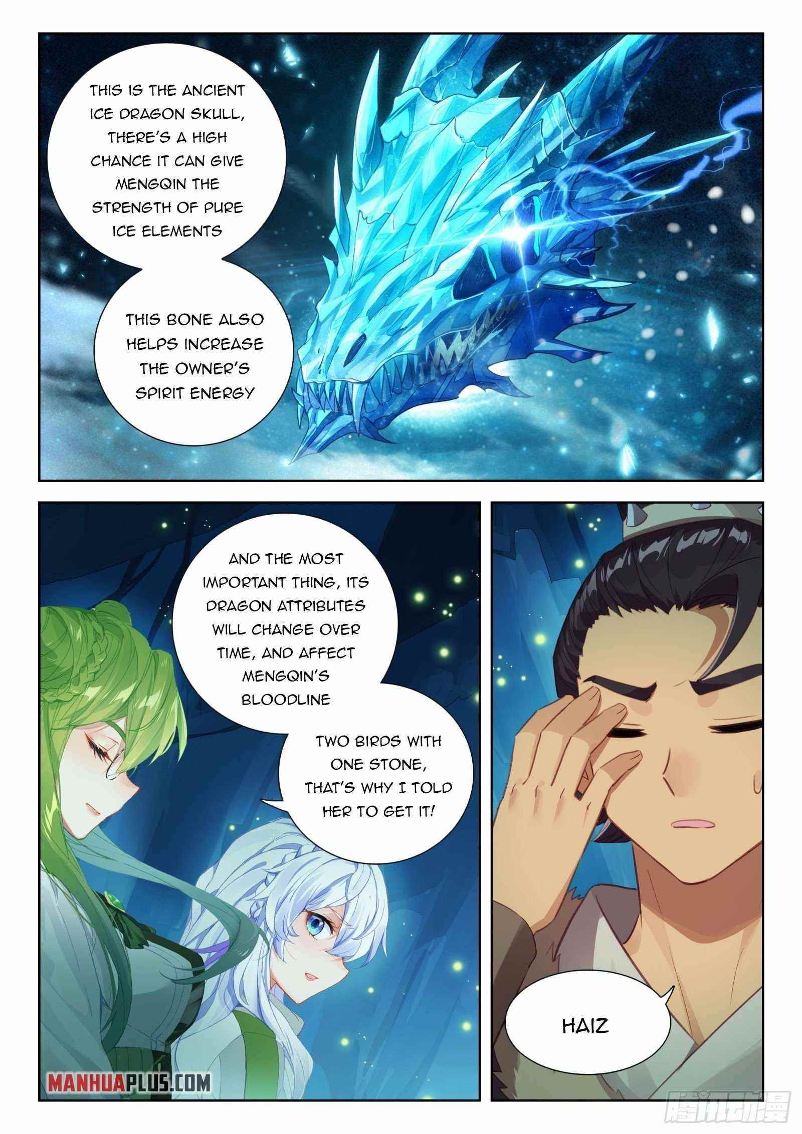 Soul Land 4 – The Ultimate Combat — Chapter 340.5 — page 4