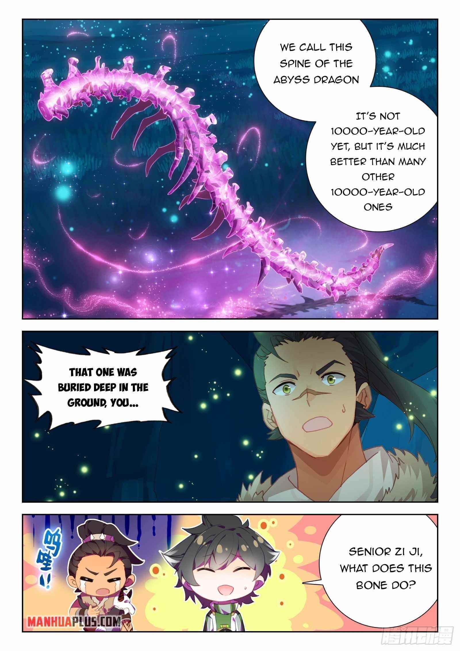 Soul Land 4 – The Ultimate Combat — Chapter 340.5 — page 5