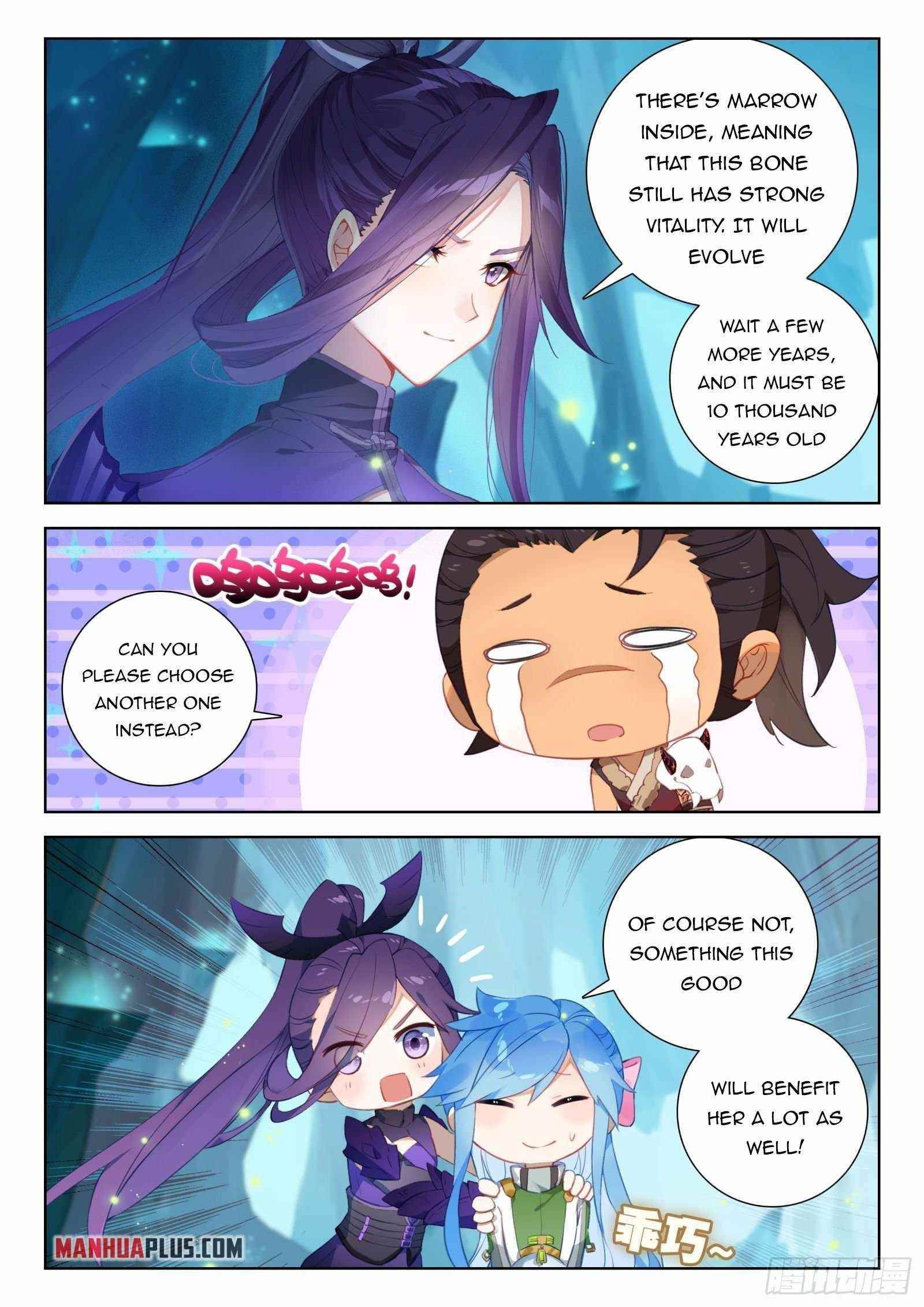 Soul Land 4 – The Ultimate Combat — Chapter 340.5 — page 6