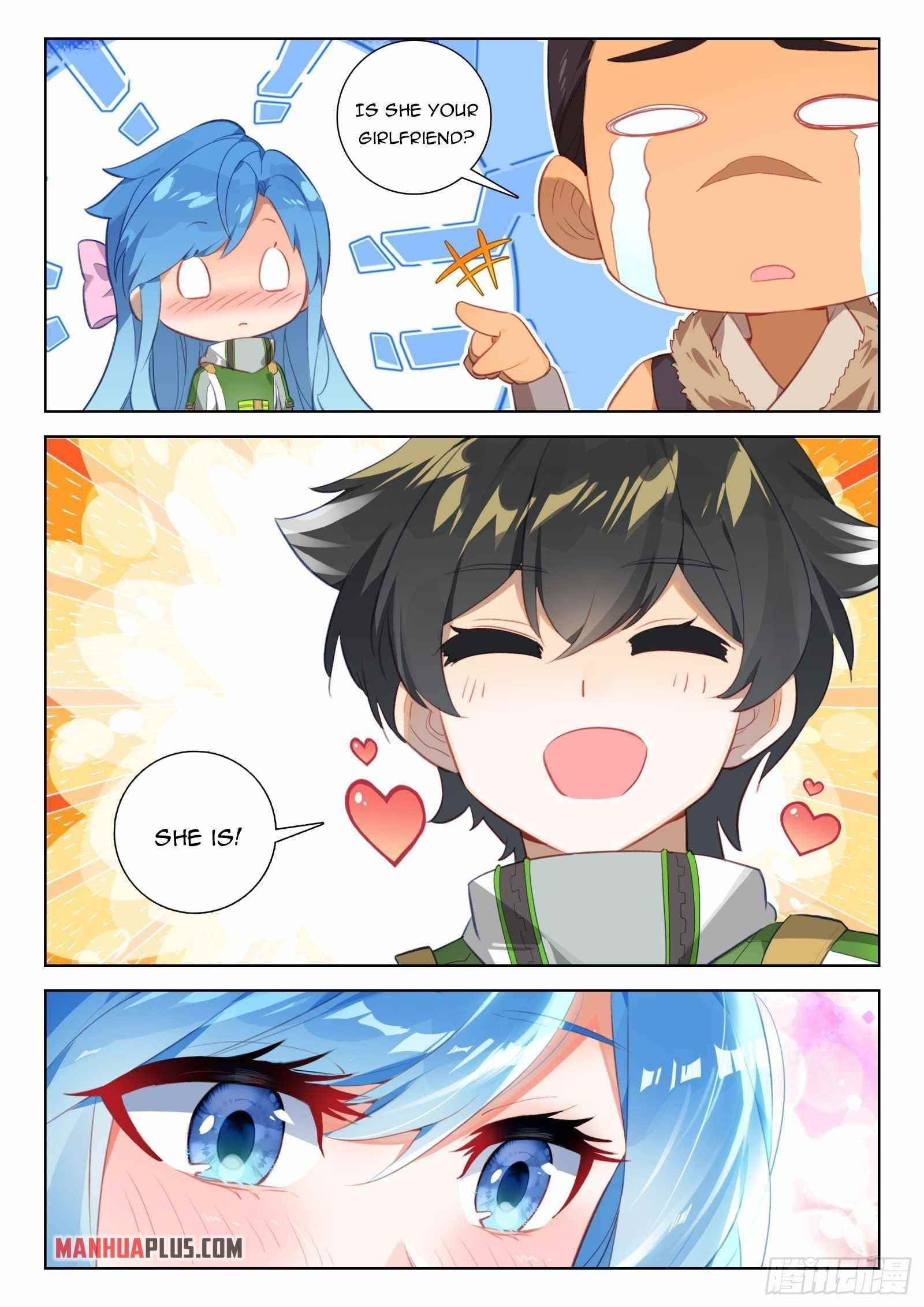 Soul Land 4 – The Ultimate Combat — Chapter 340.5 — page 7