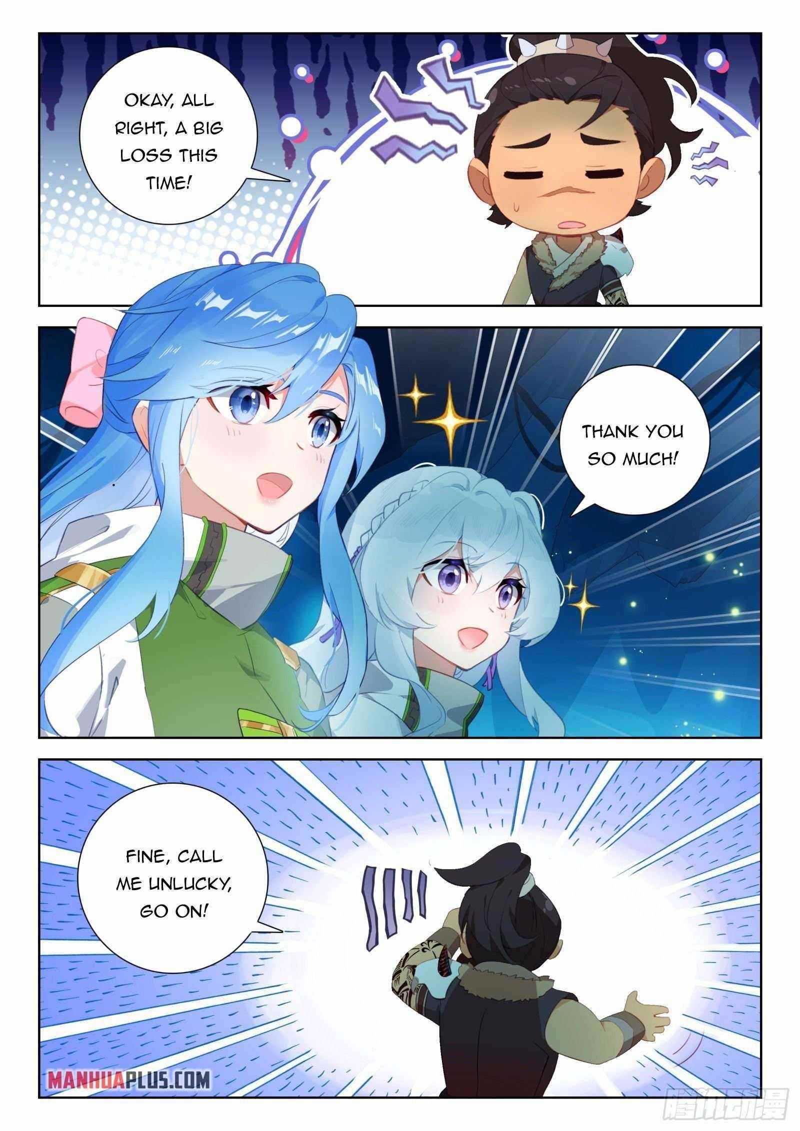 Soul Land 4 – The Ultimate Combat — Chapter 340.5 — page 8
