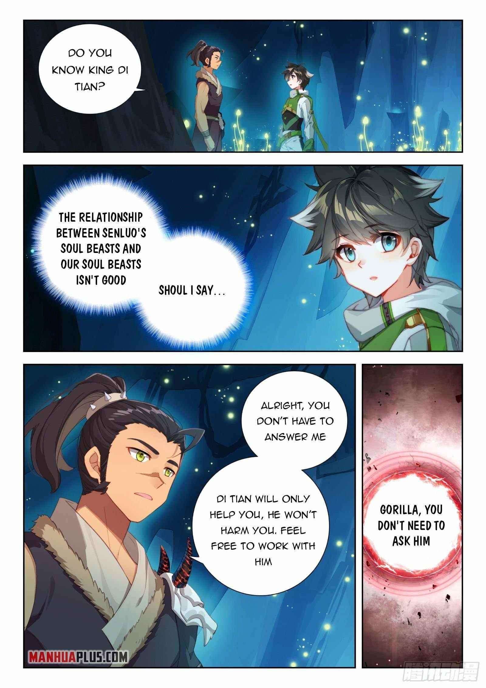 Soul Land 4 – The Ultimate Combat — Chapter 340 — page 1