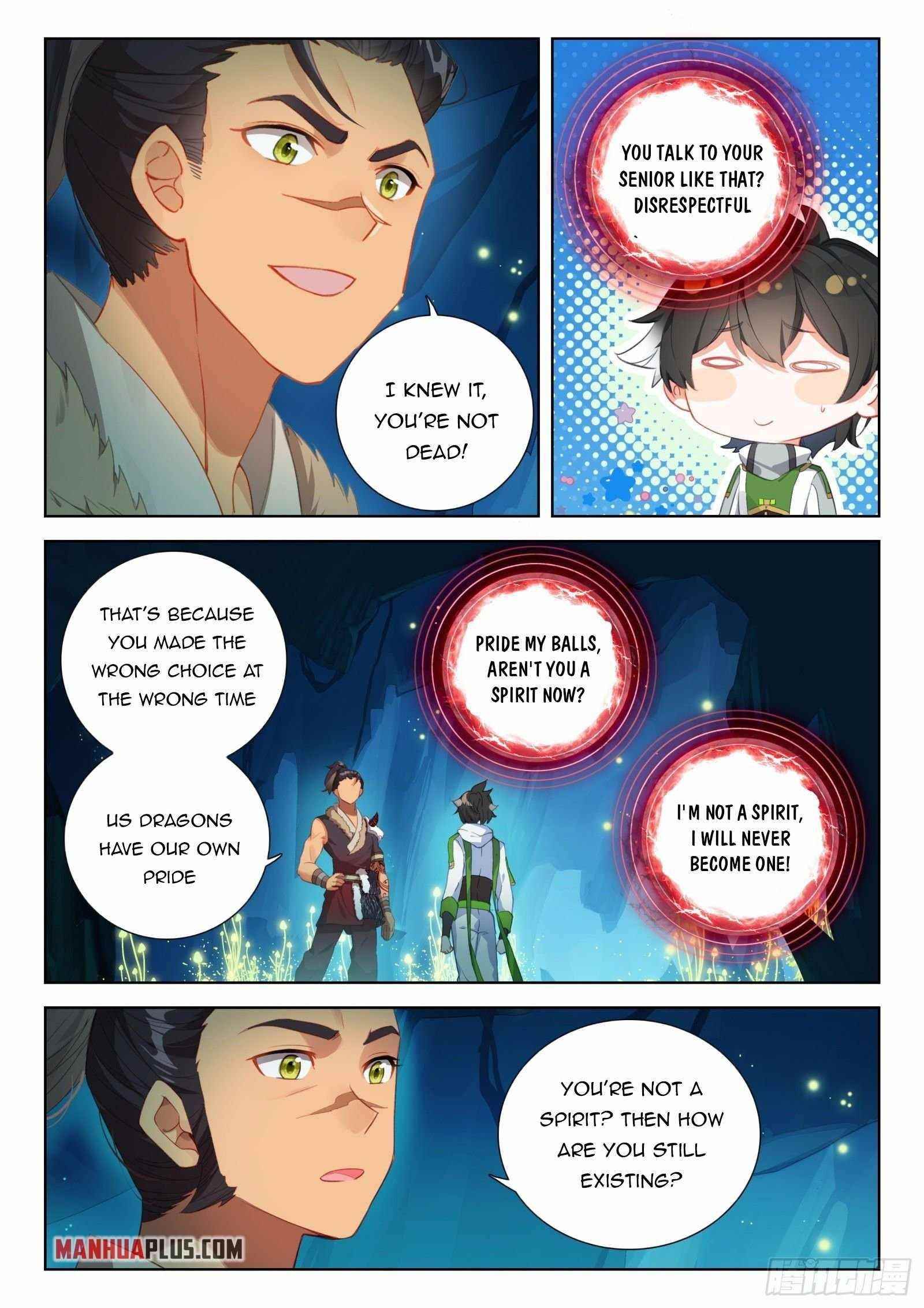Soul Land 4 – The Ultimate Combat — Chapter 340 — page 2