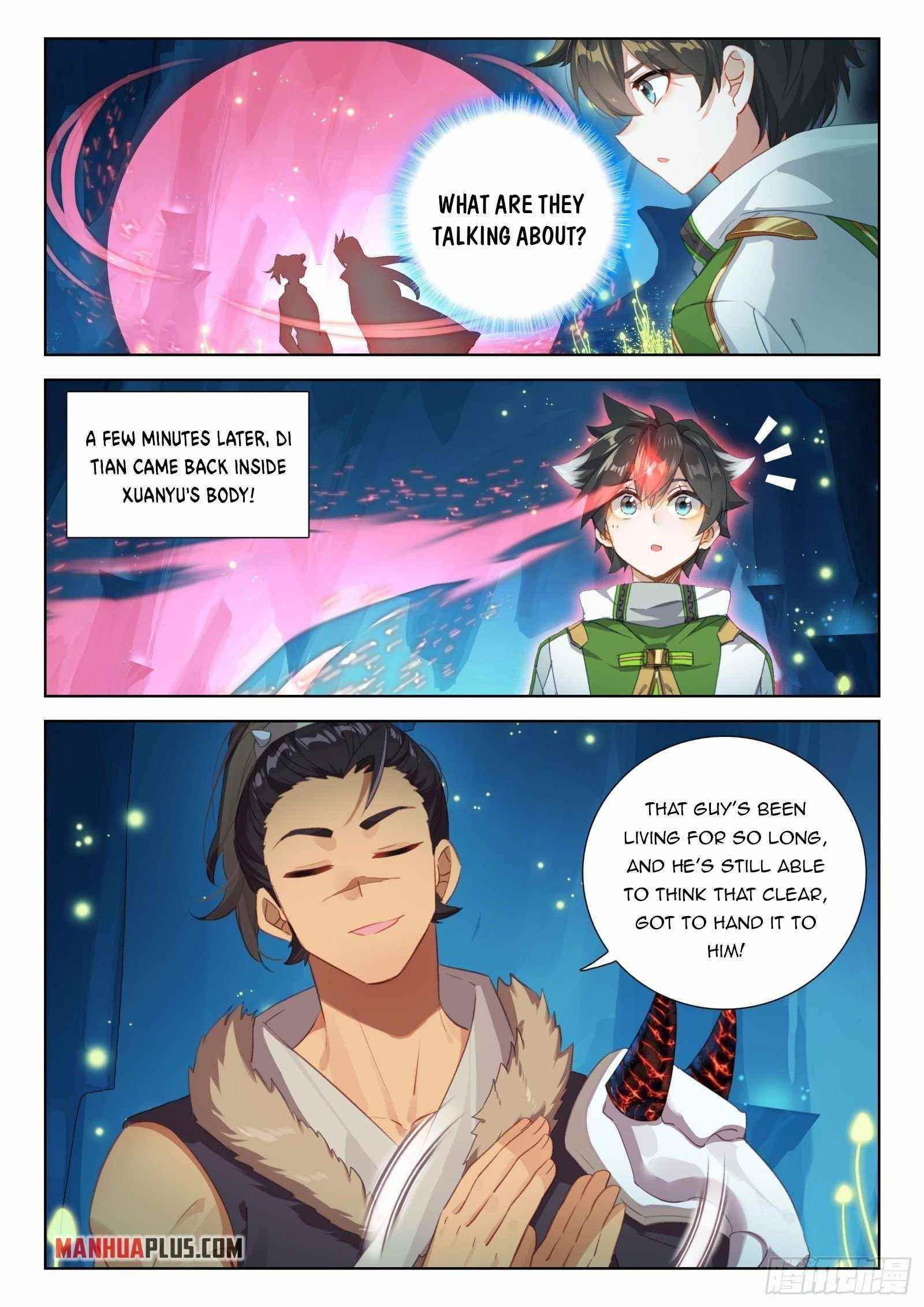 Soul Land 4 – The Ultimate Combat — Chapter 340 — page 4